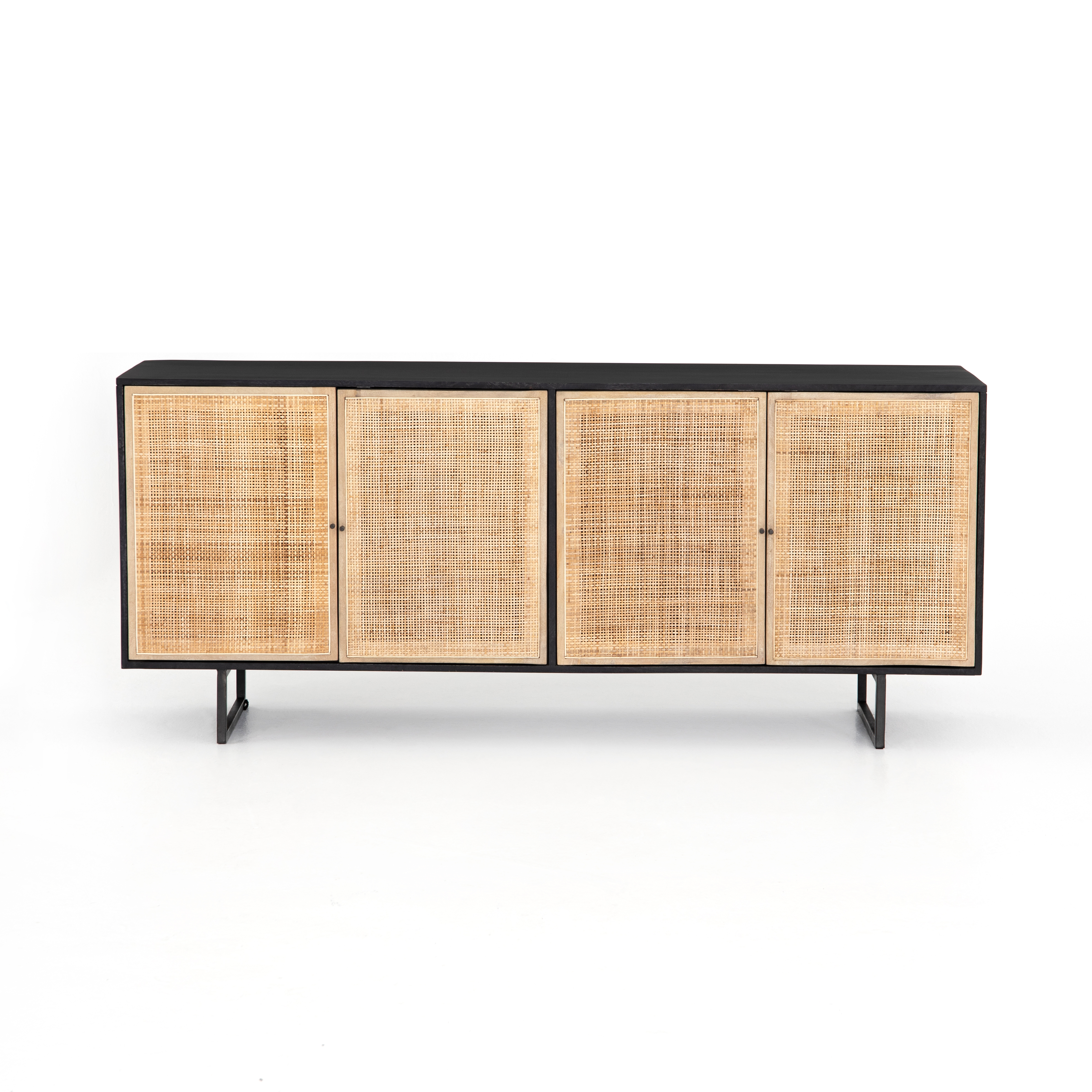 Carmel Sideboard-Black Wash - Four Hands