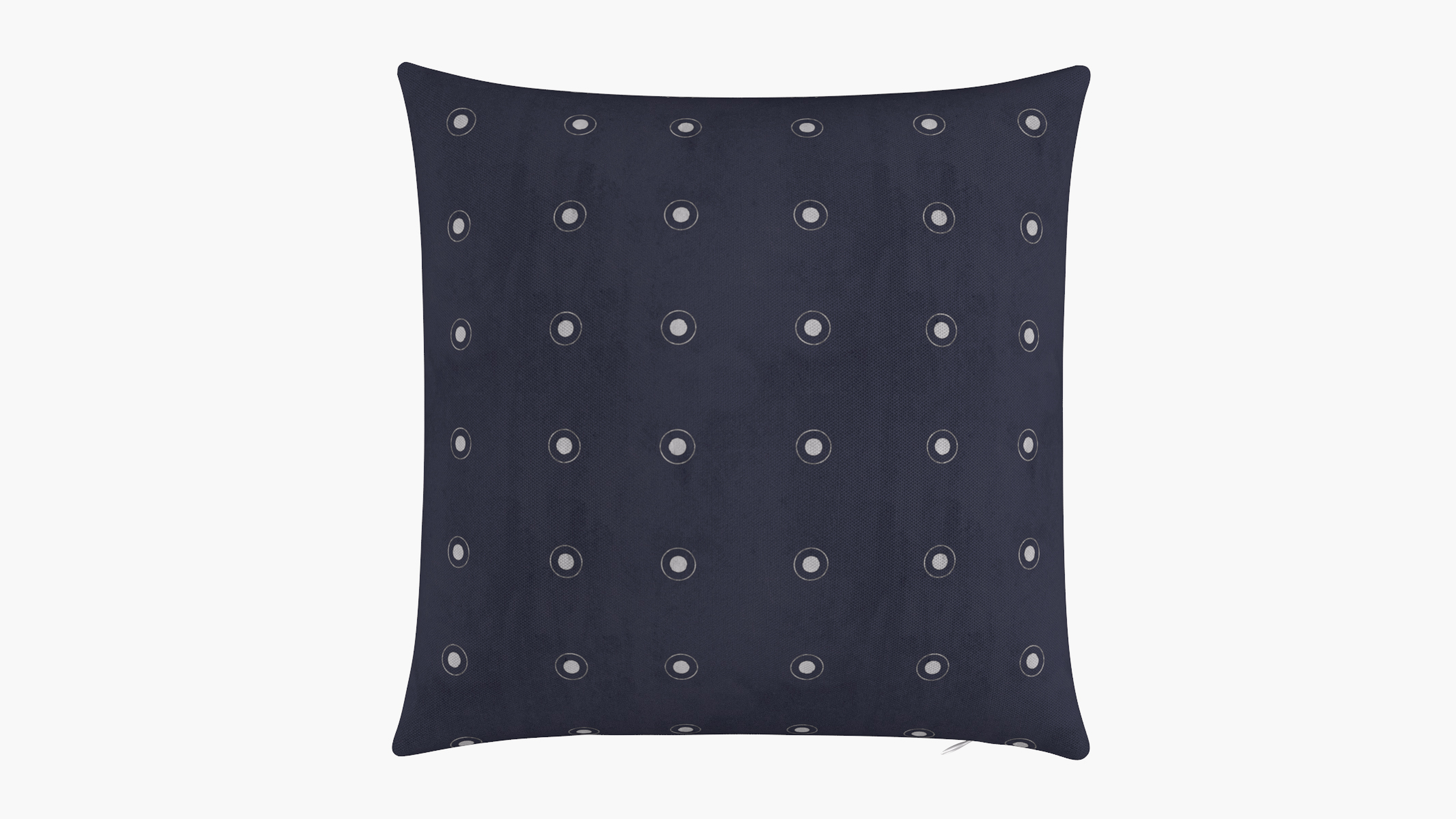 Throw Pillow 20", Muki Dot, 20" x 20" - The Inside