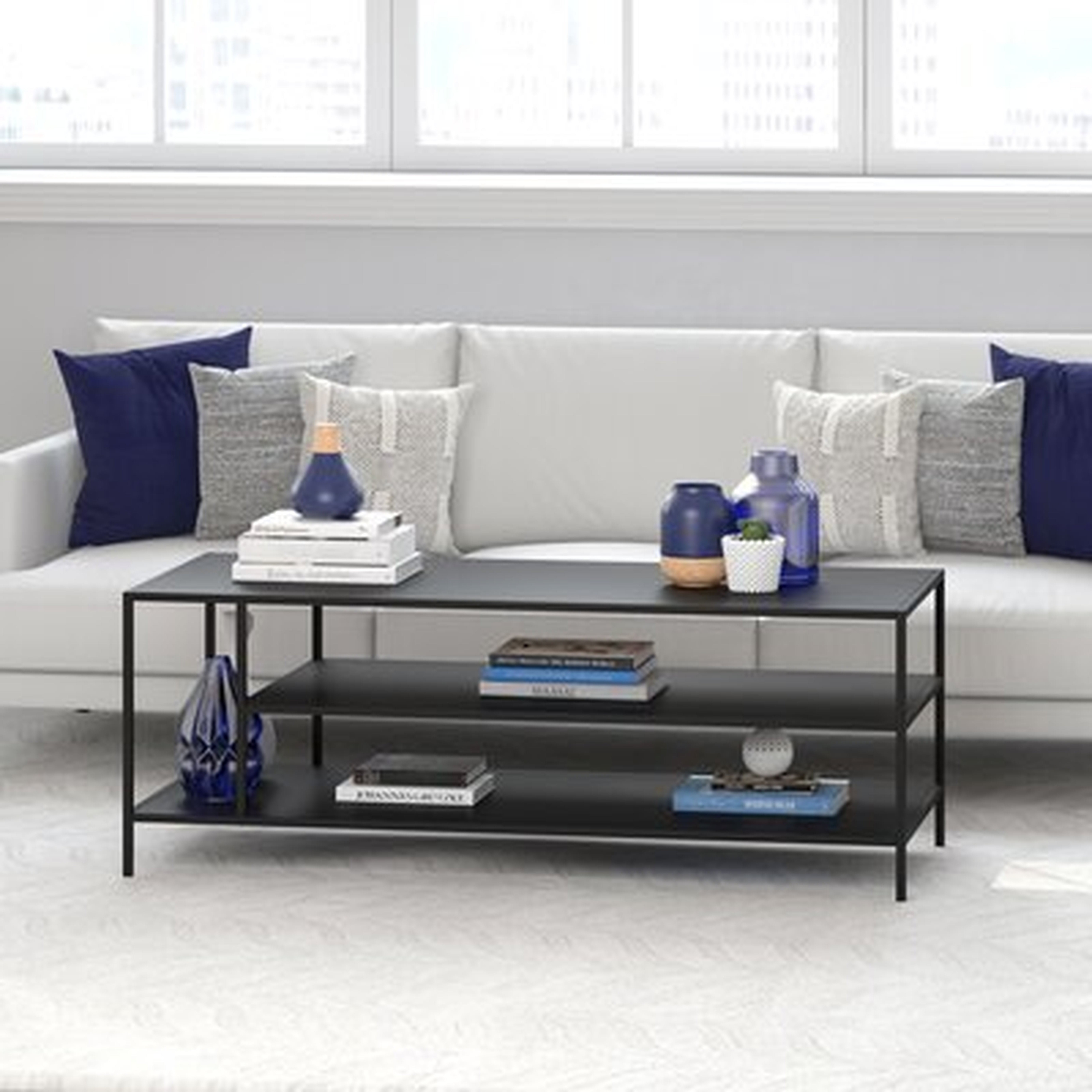 Alphin Coffee Table with Storage - Wayfair