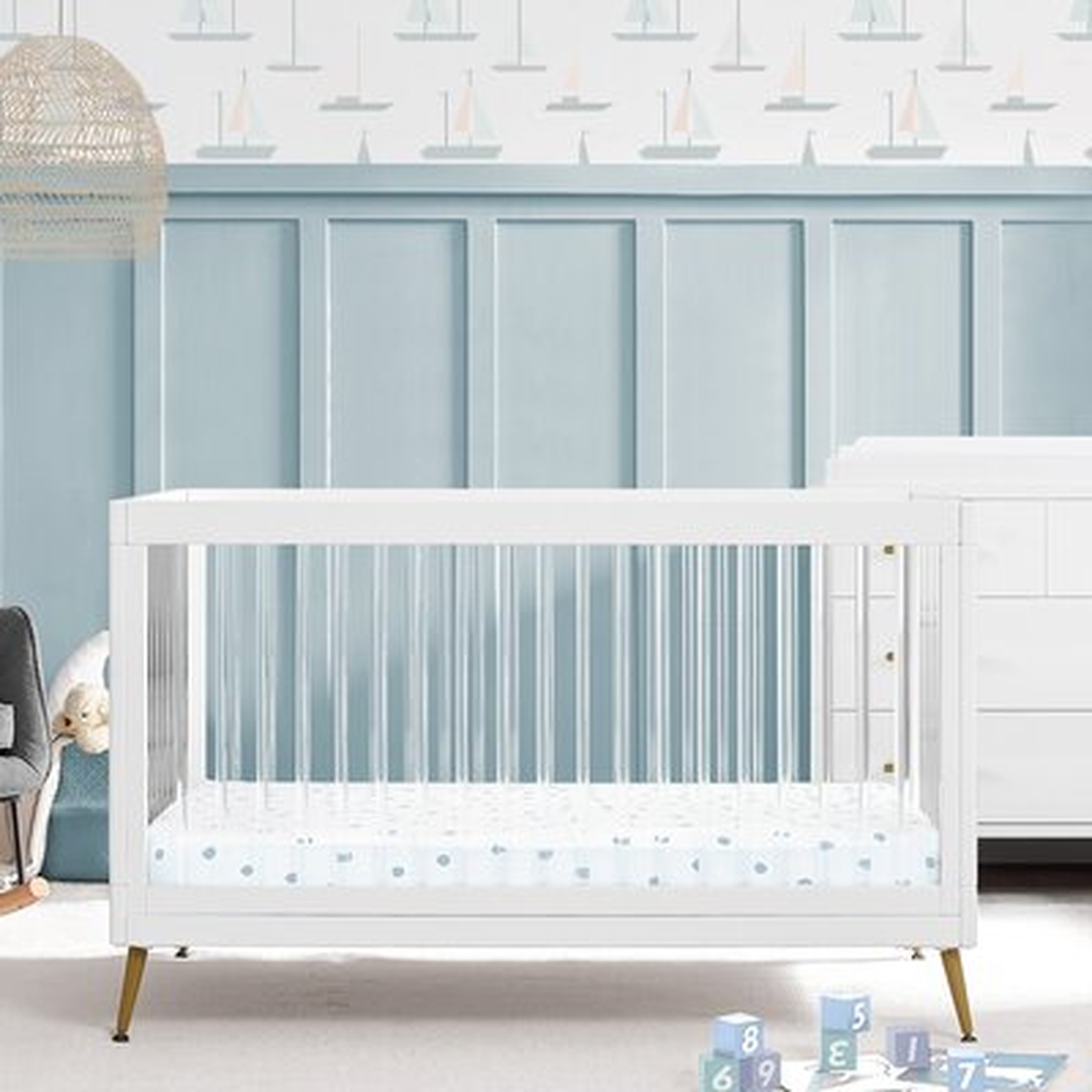 Sloane 4-in-1 Convertible Crib - Wayfair