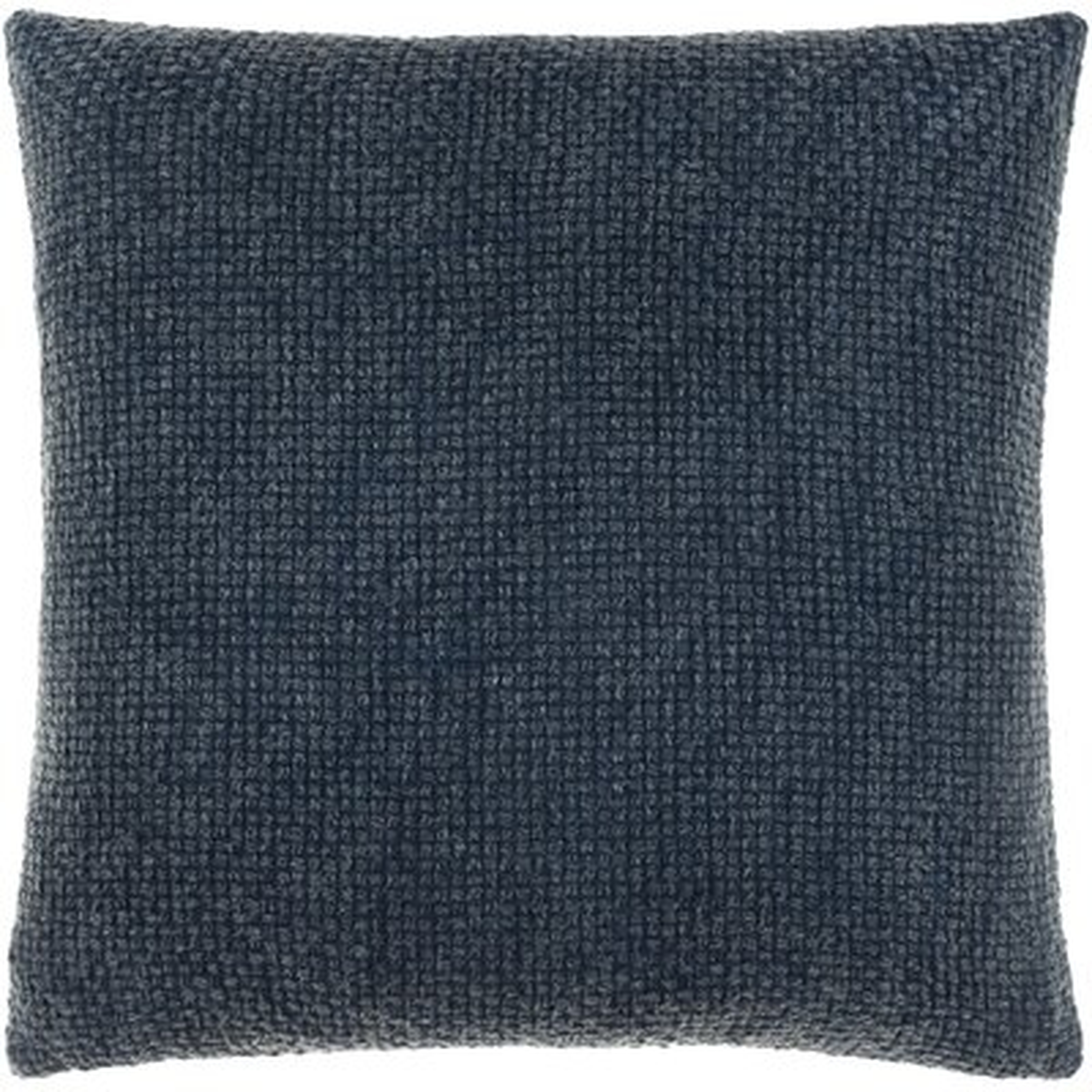 Tharon Square 100% Cotton Pillow Cover & Insert - Birch Lane