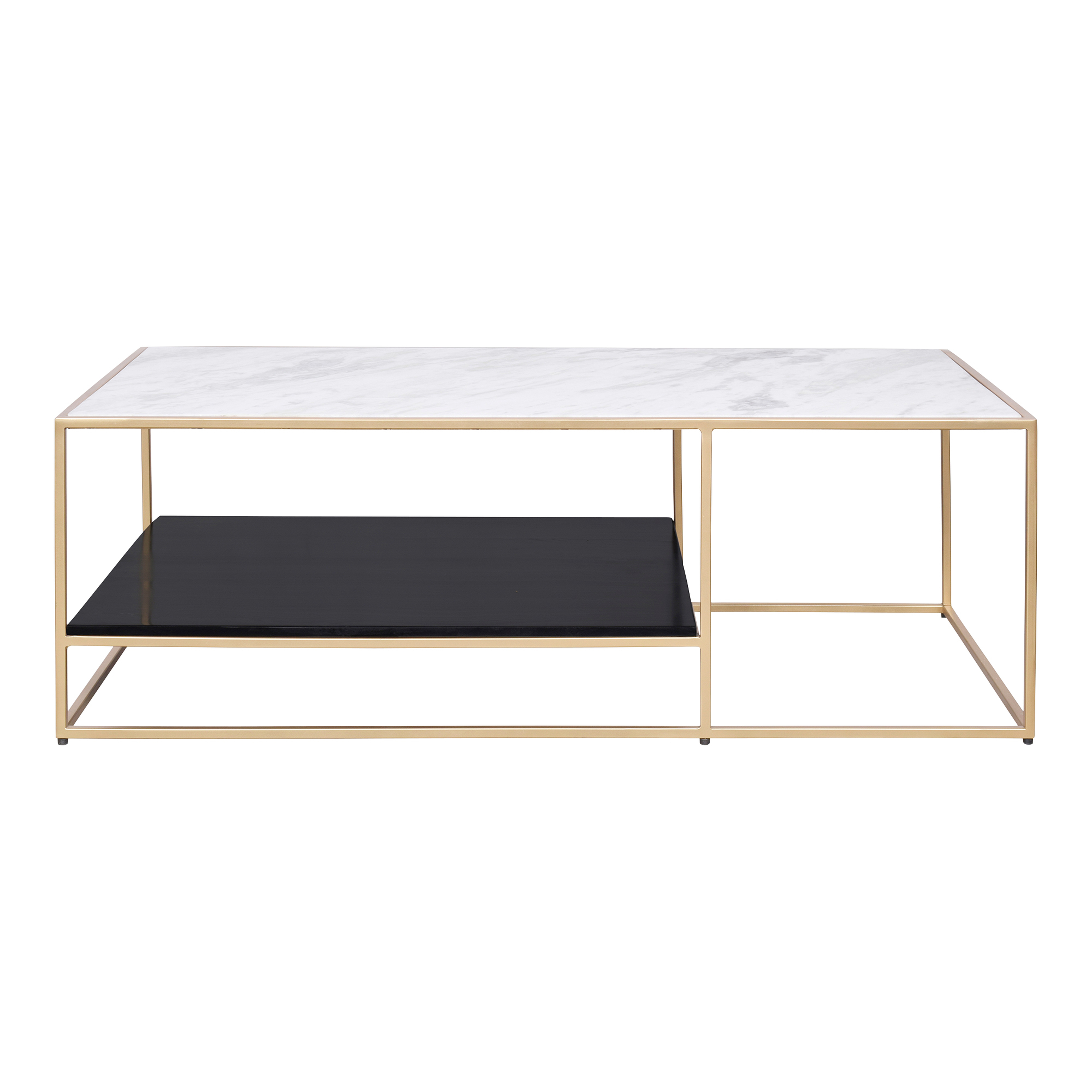 Mies Coffee Table Gold - Moes Home Collection