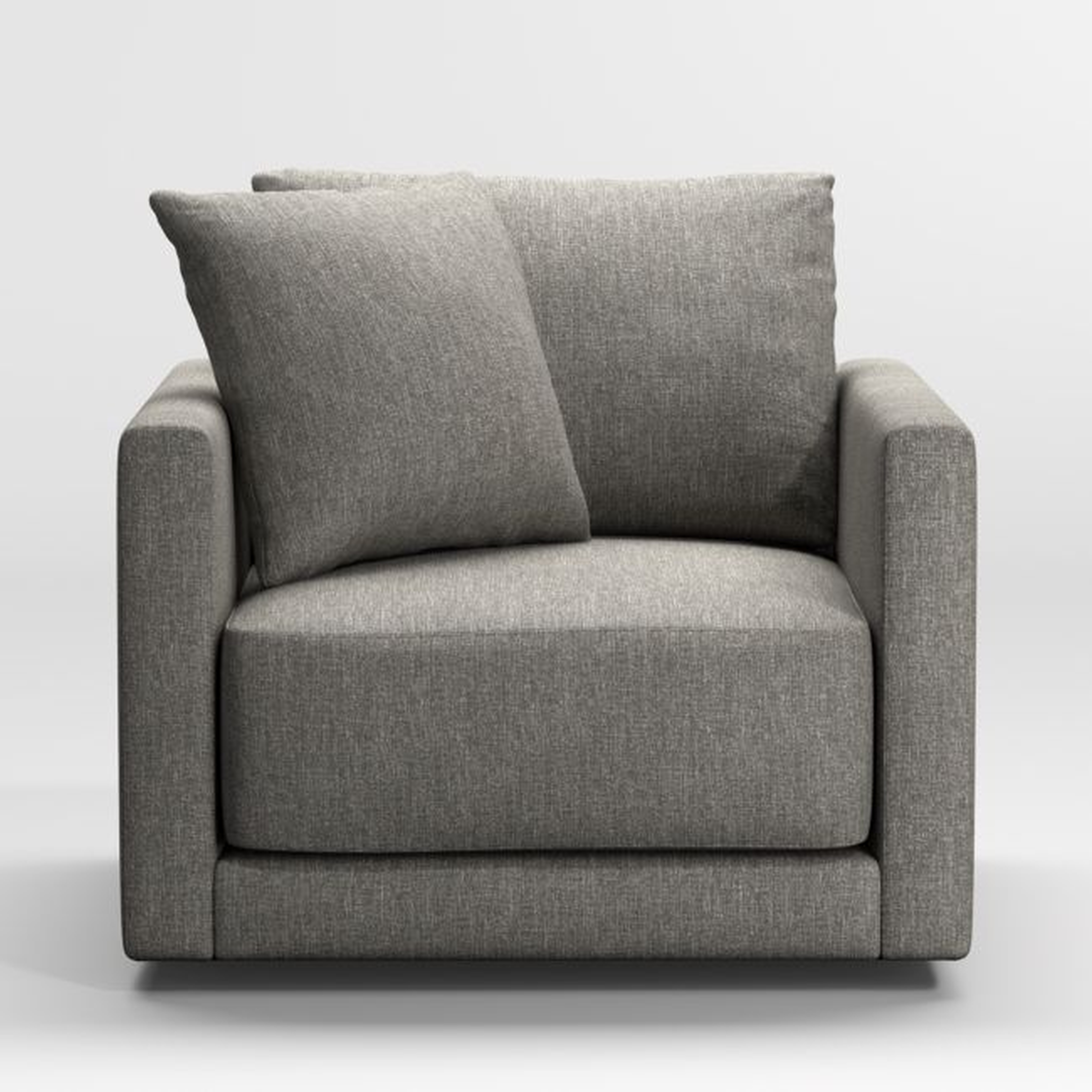 Gather Swivel Chair - Crate and Barrel