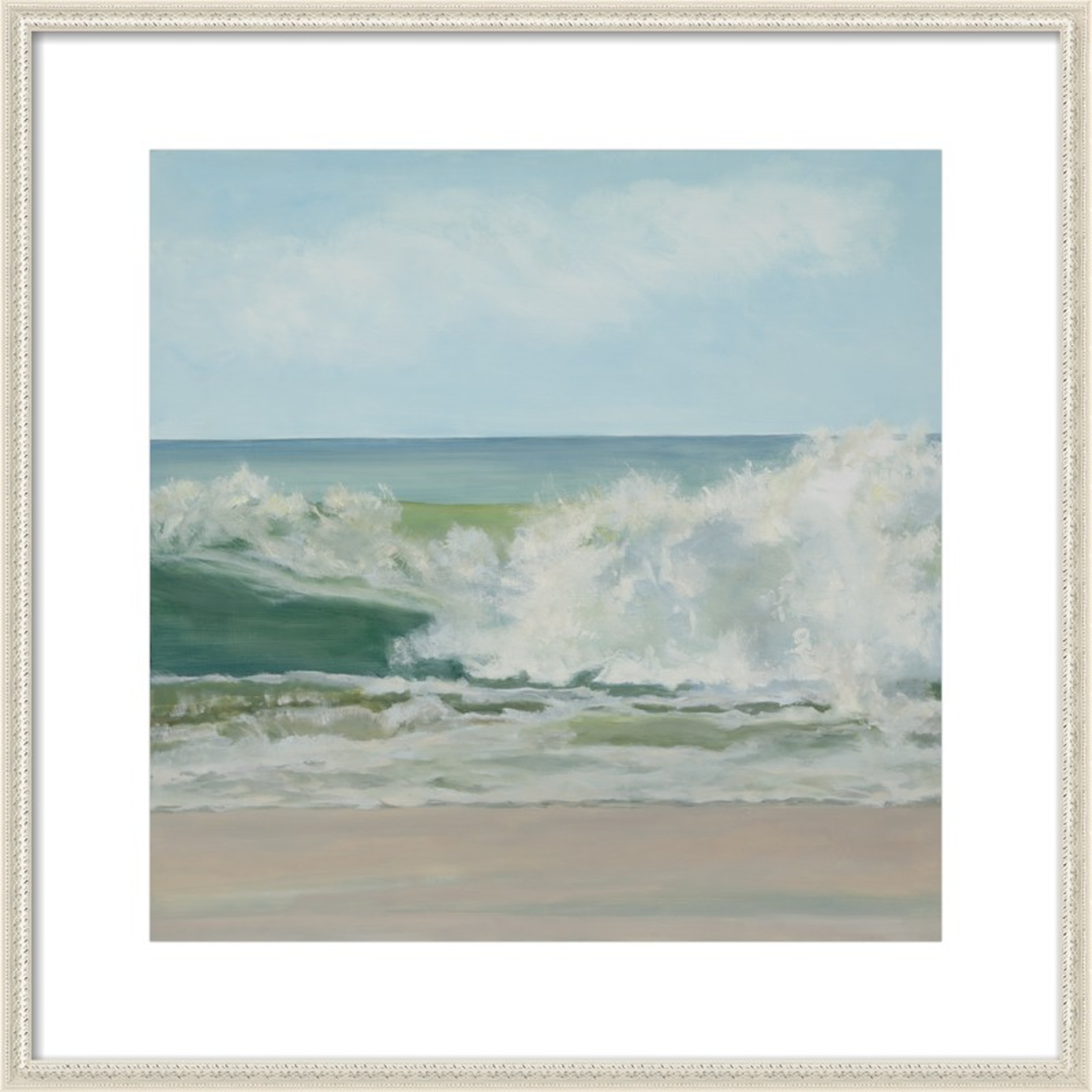 Wave Tumble by Casey Chalem Anderson for Artfully Walls - Artfully Walls