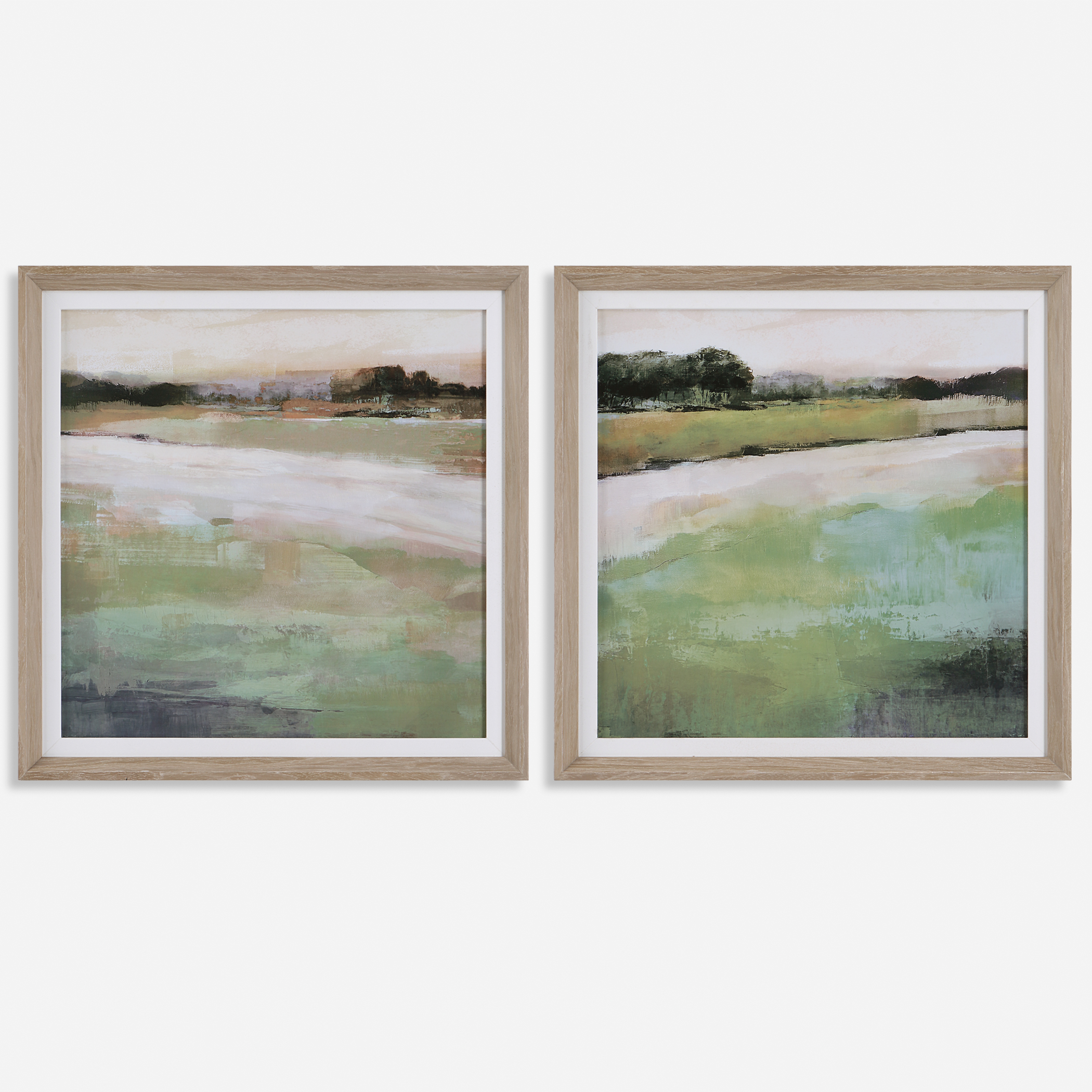 Vivid Vista Framed Prints, Set/2 - Uttermost