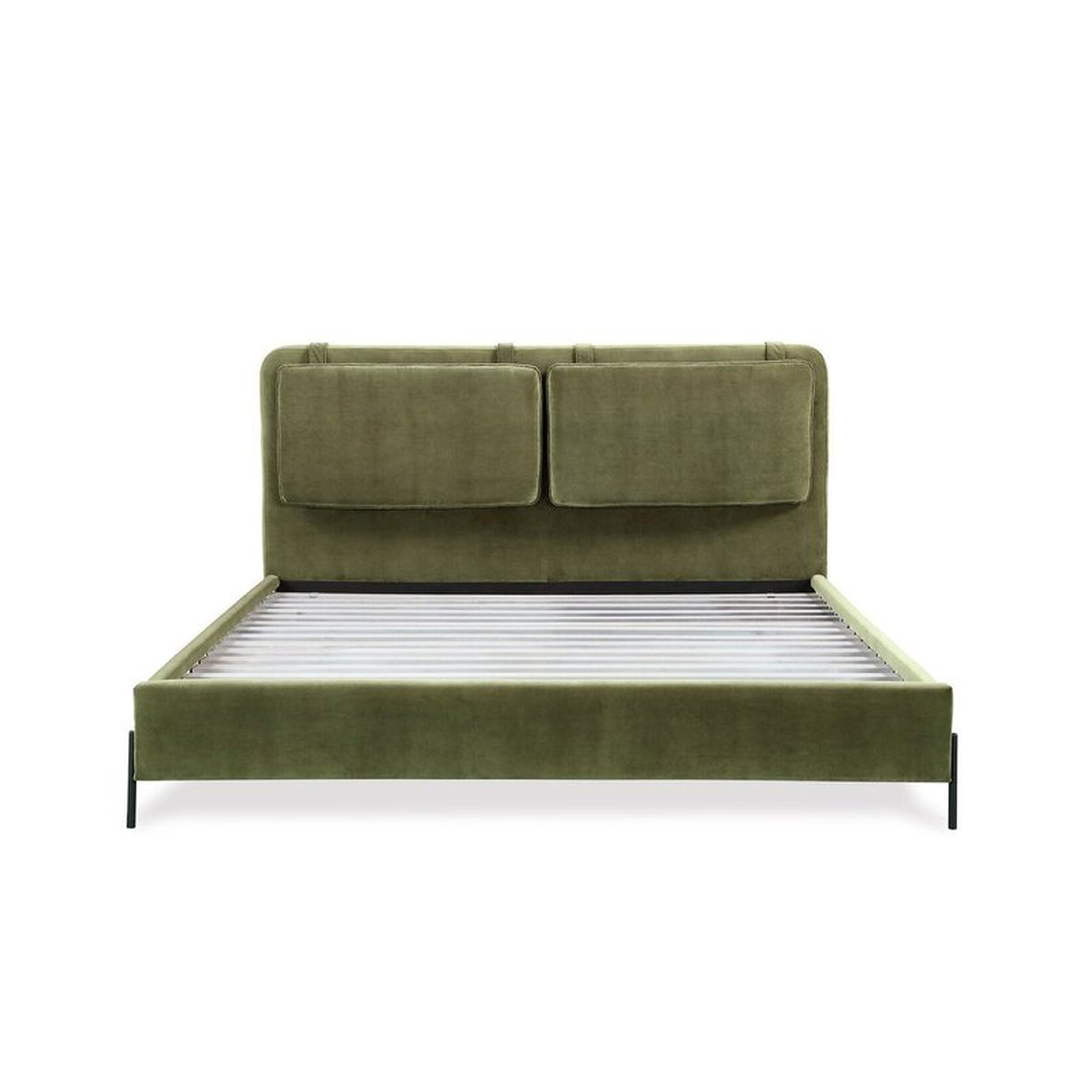Bobby Berk Home Bobby Berk Queen Kirkeby Upholstered Bed By A.R.T. Furniture - Perigold