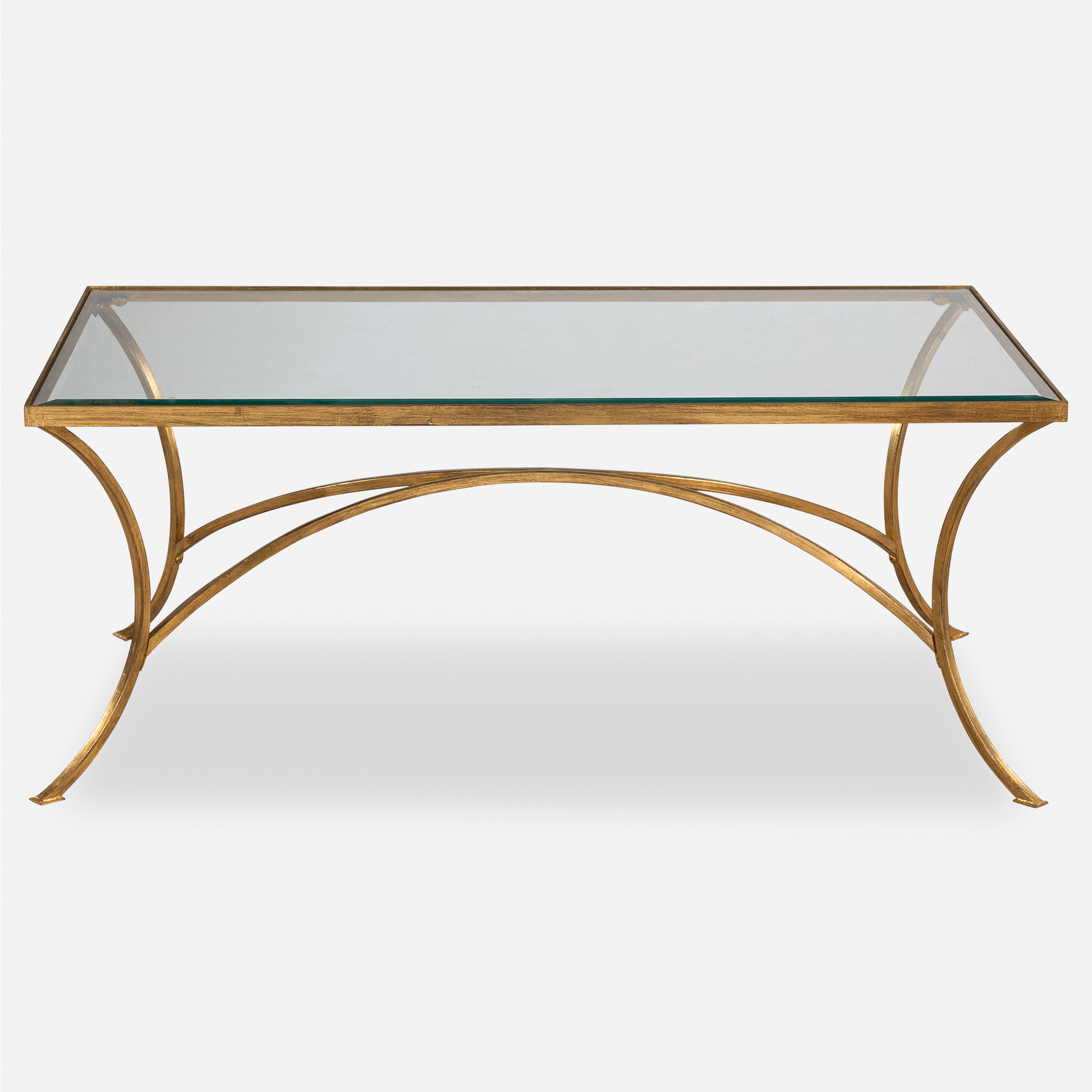Alayna Gold Coffee Table - Uttermost