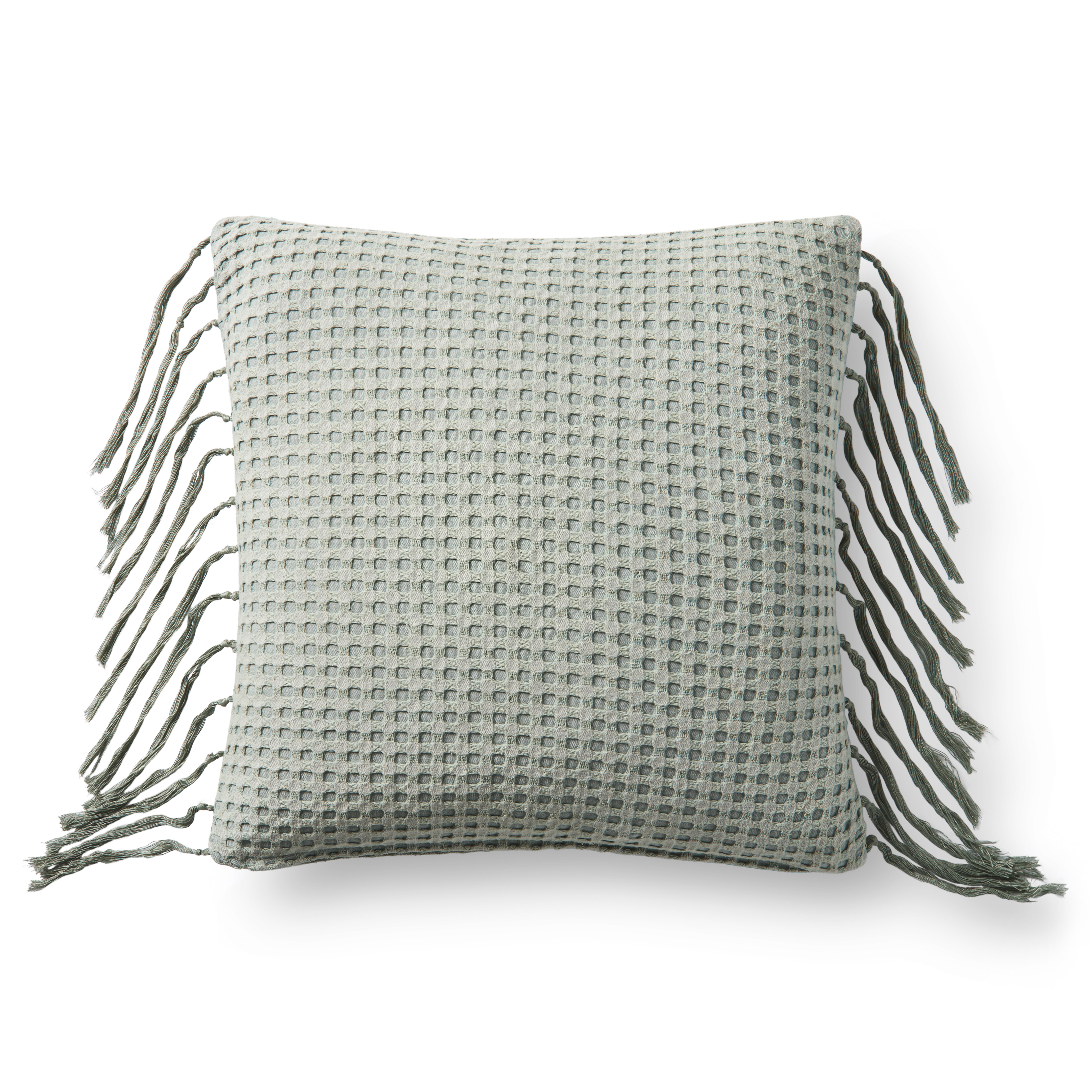 Loloi Pillows P0812 Sage 18" x 18" Cover Only - Loloi Rugs