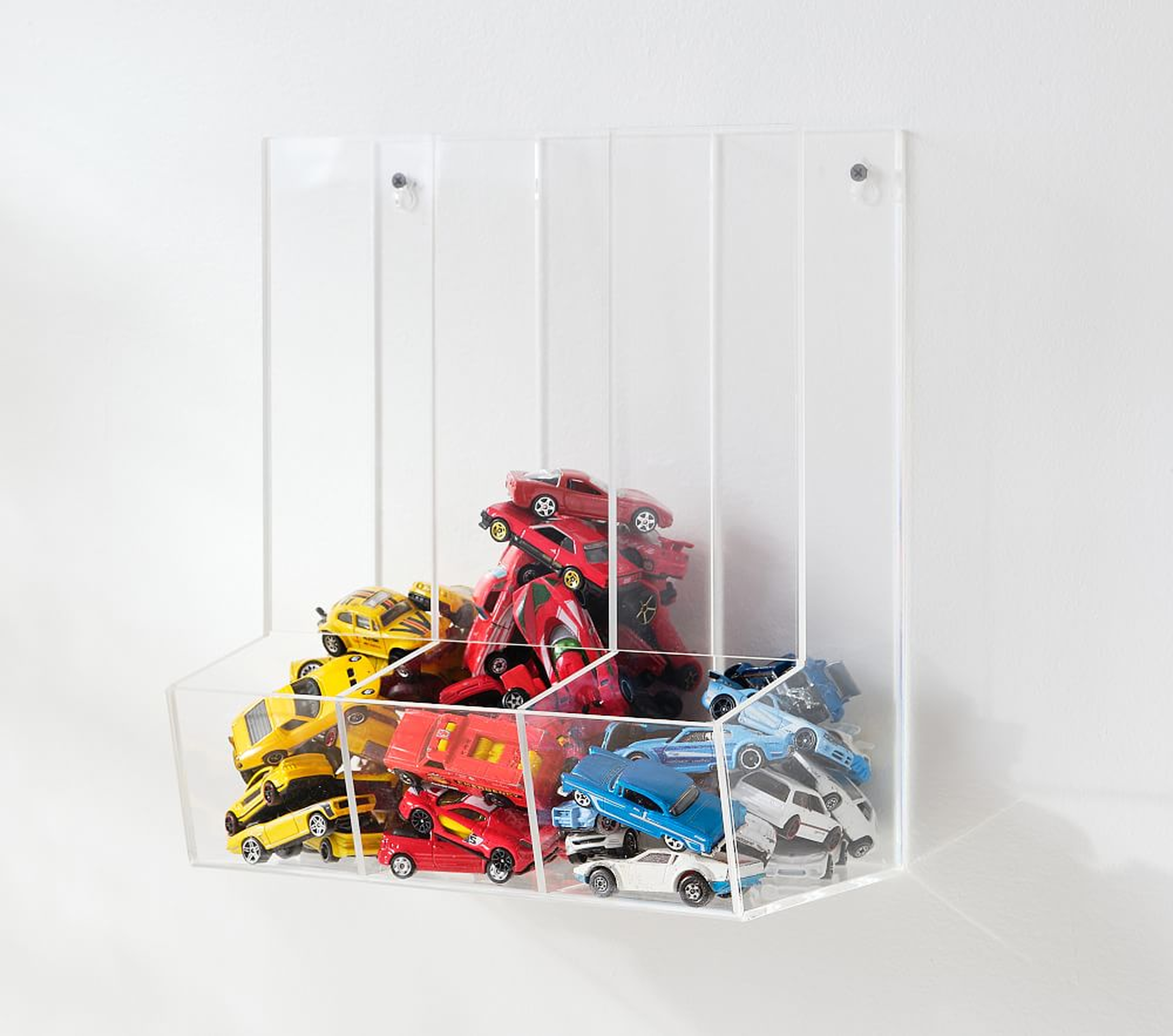 Acrylic Divided Toy Dispenser - Pottery Barn Kids