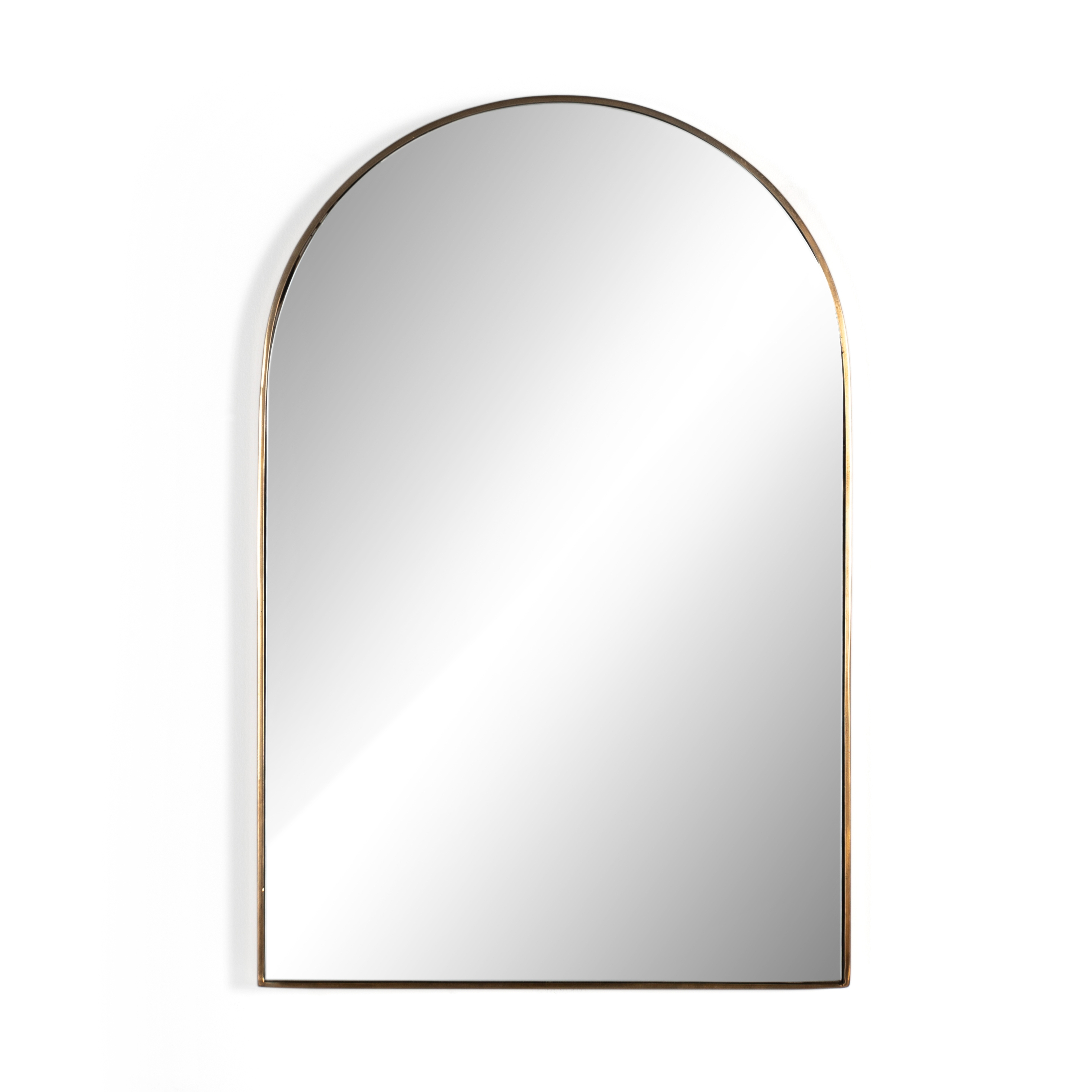 Georgina Small Mirror-Polished Brass - Four Hands