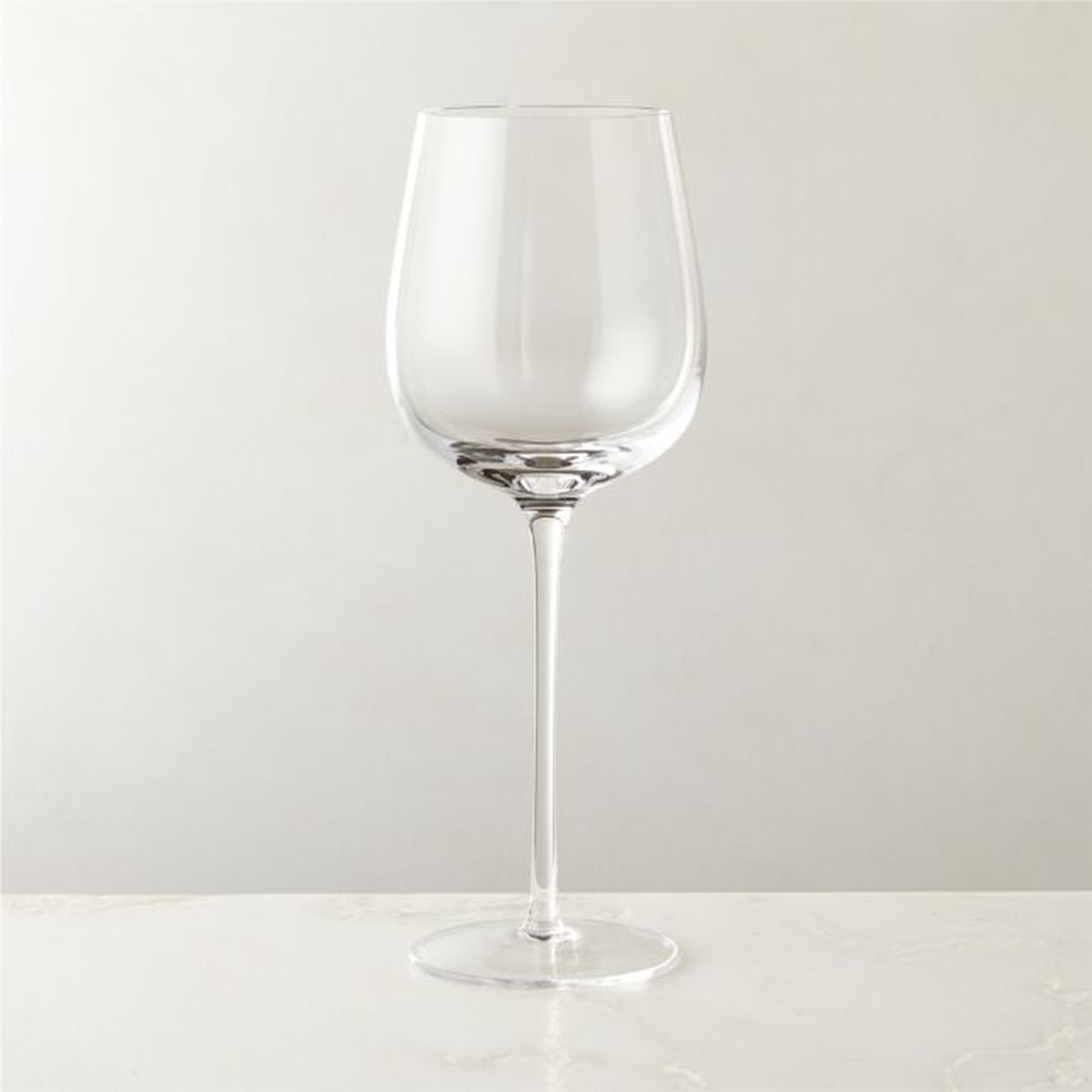 Naomi Red Wine Glass - CB2
