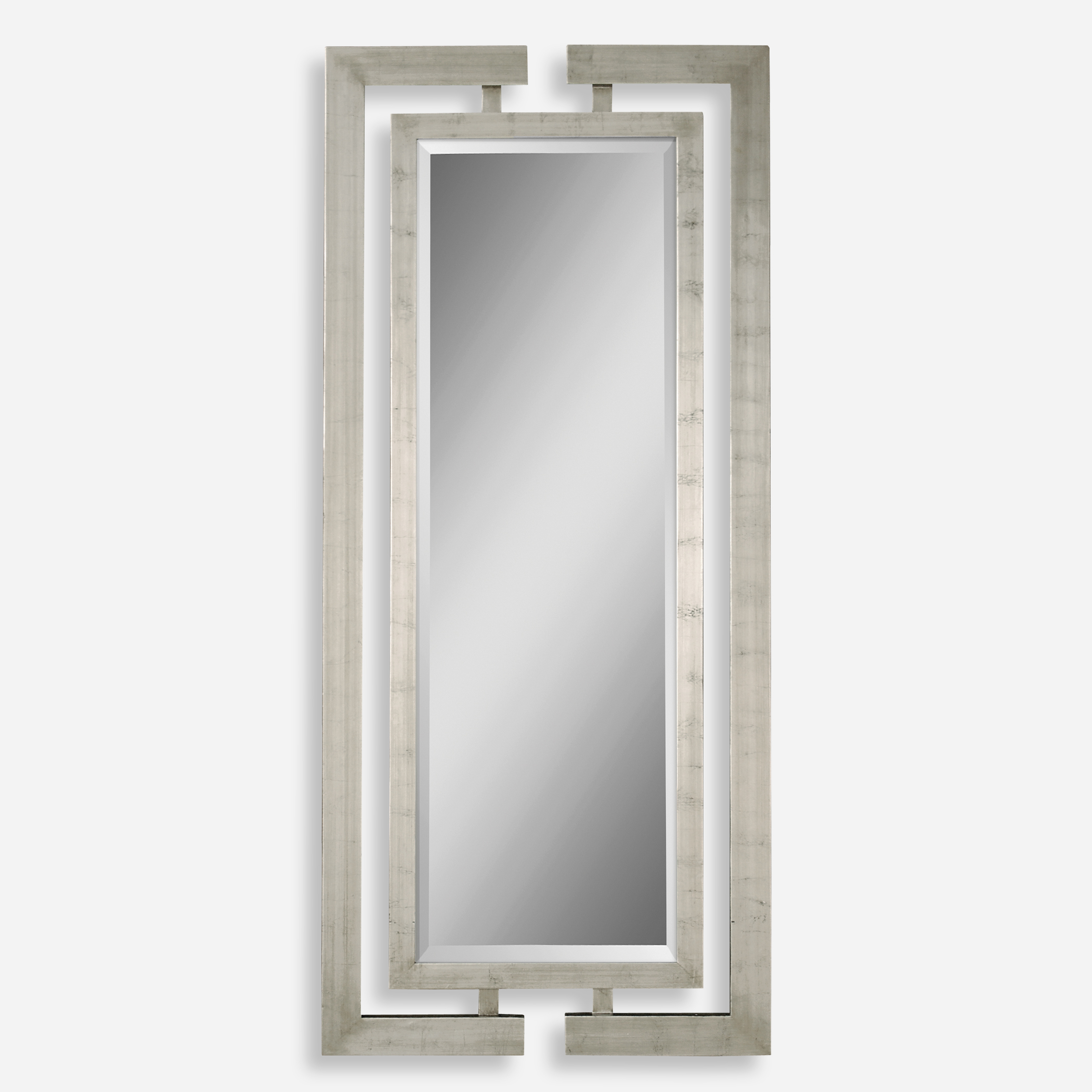 Jamal Silver Mirror - Uttermost