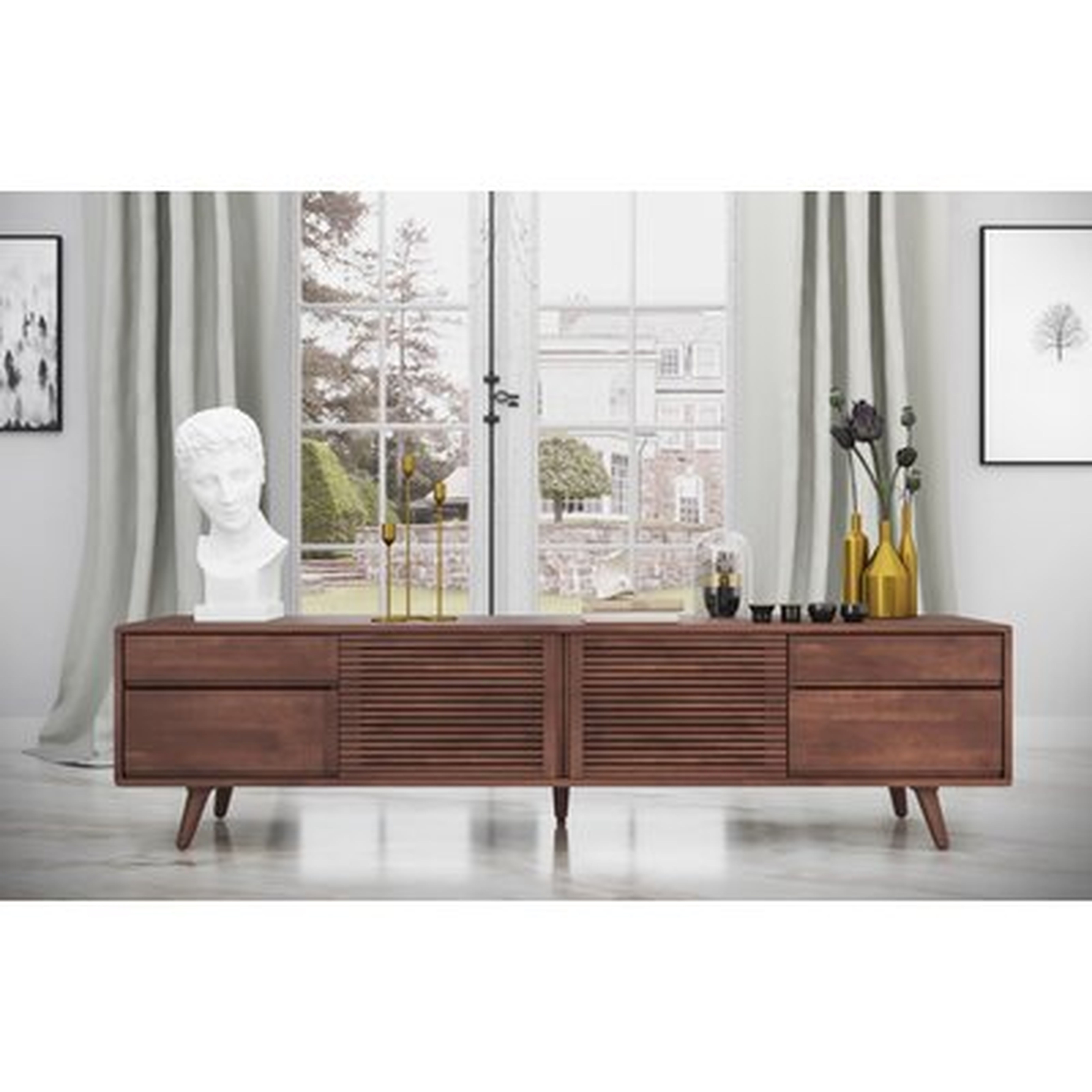 Middlet Cabinet TV Stand for TVs up to 85" inches - Wayfair