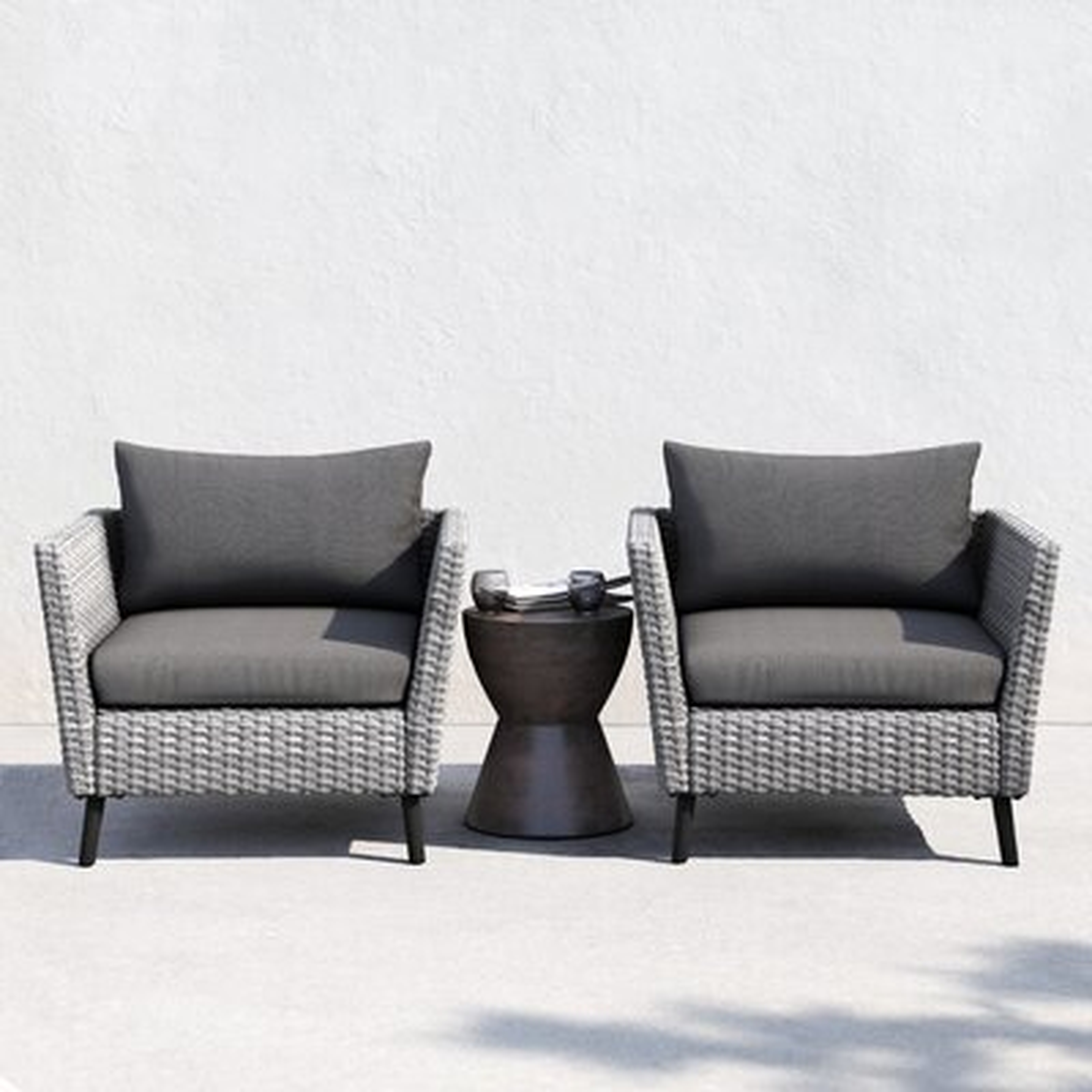 Nico Patio Chair with Cushions - AllModern
