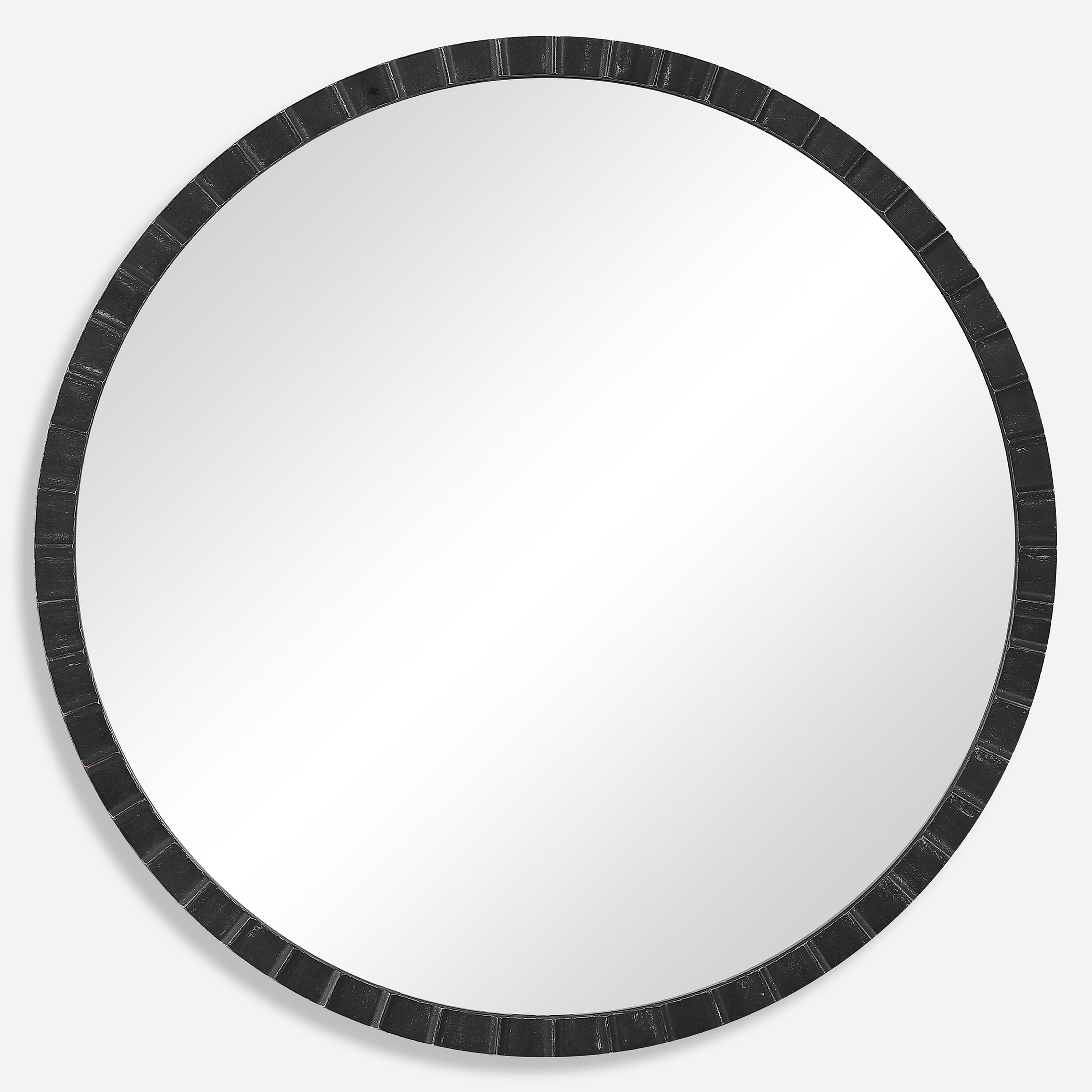 Dandridge Round Industrial Mirror - Uttermost