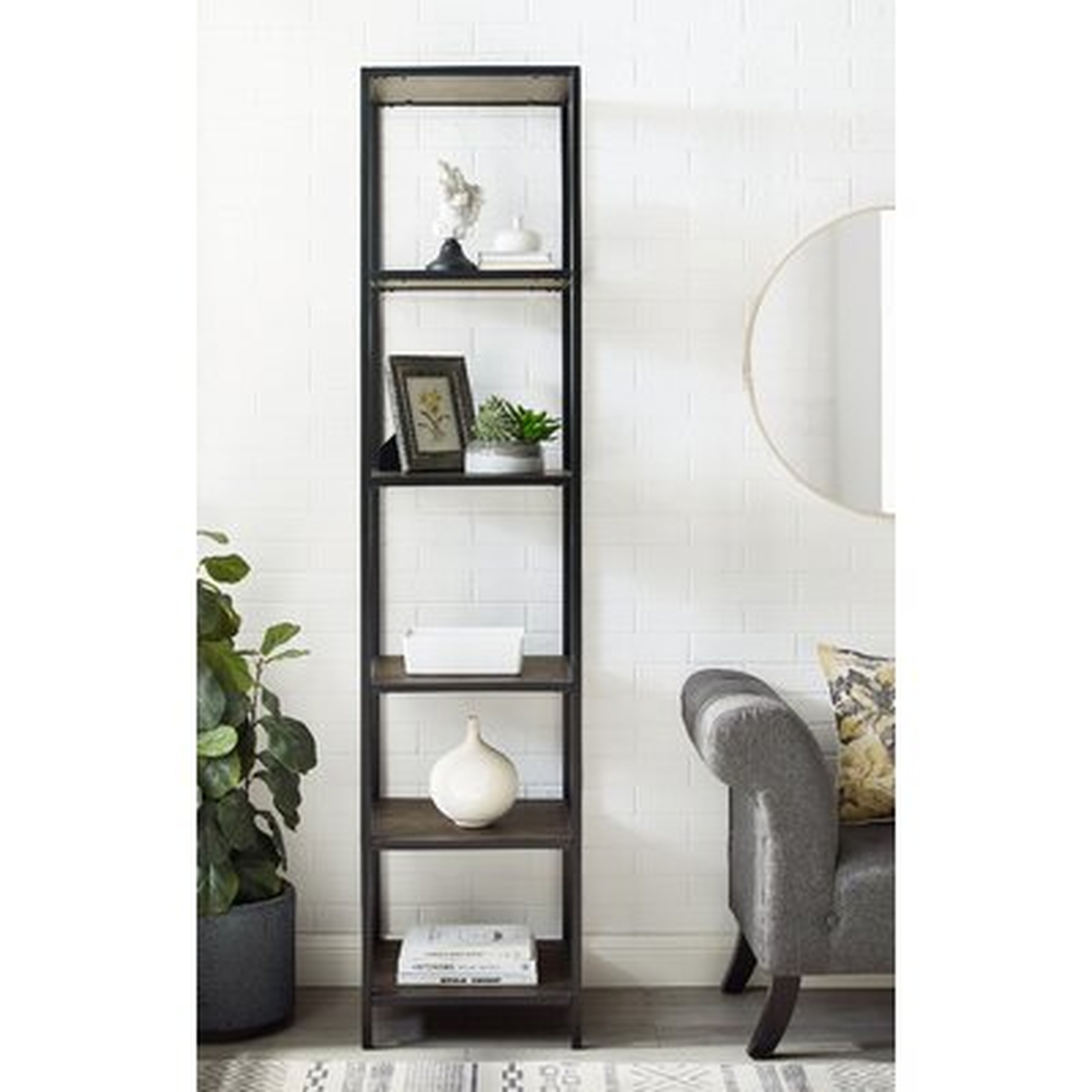 Whitted Etagere Bookcase - Wayfair