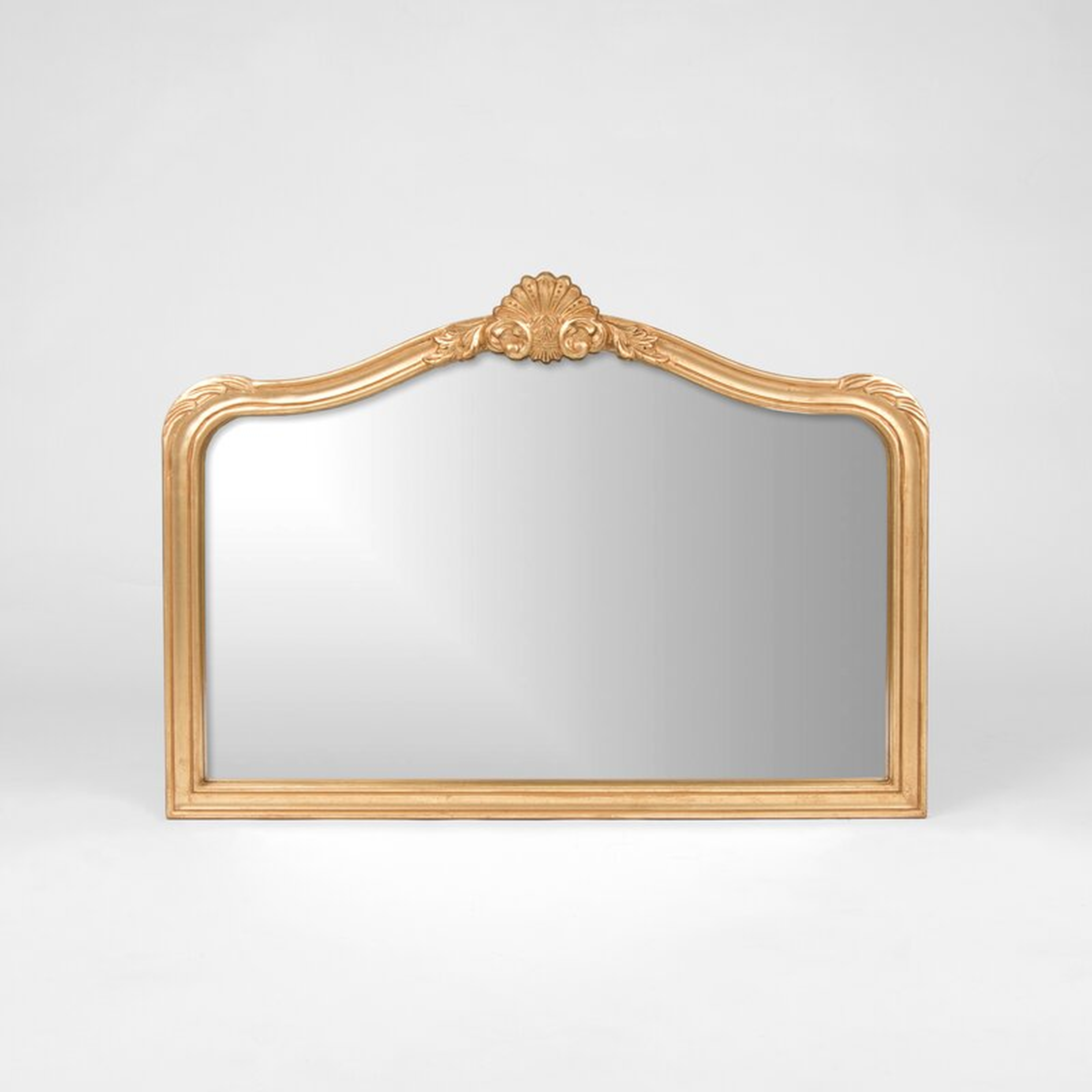 Reith Modern & Contemporary Accent Mirror, Gold - Wayfair