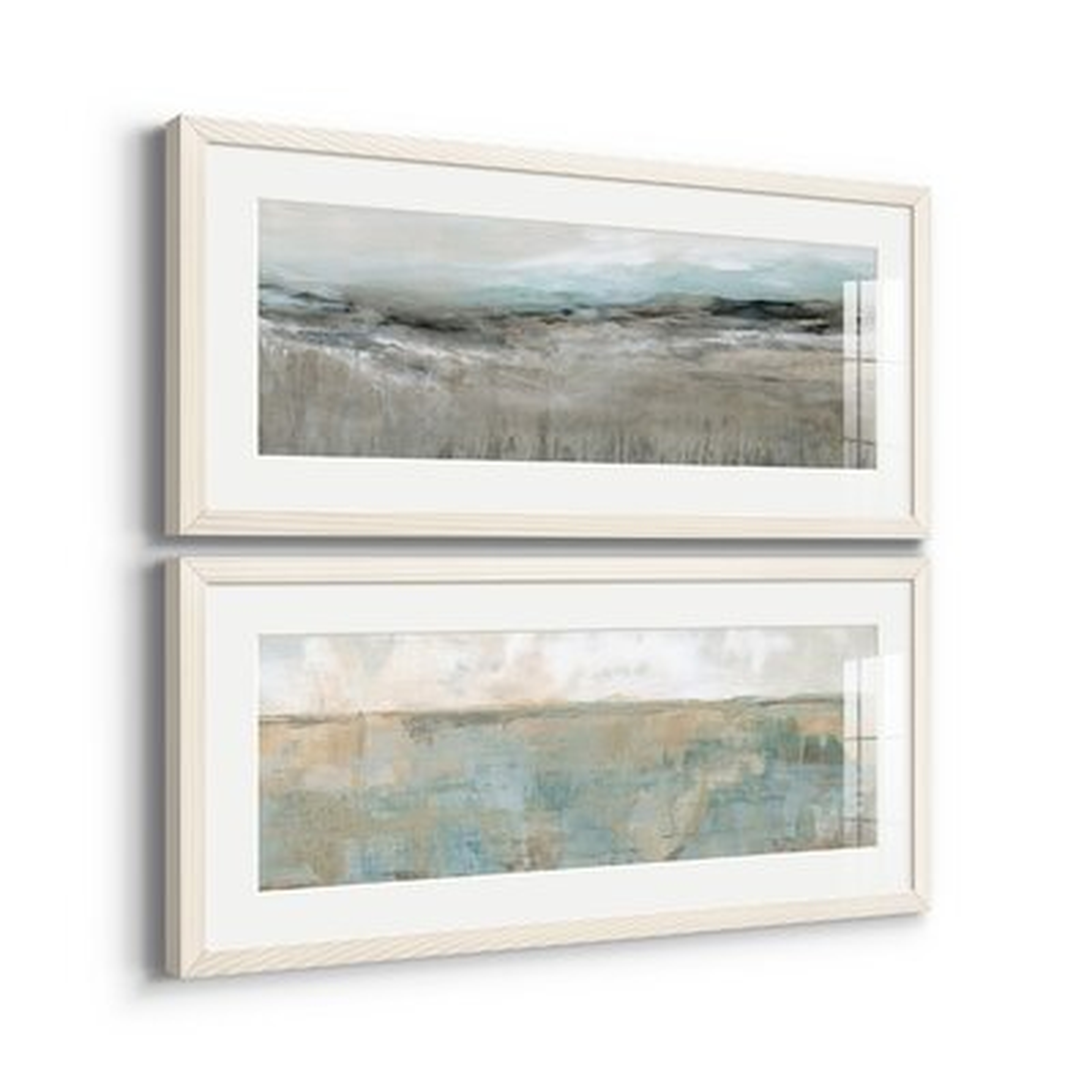 Distant Foothills - 2 Piece Picture Frame Print Set - Wayfair