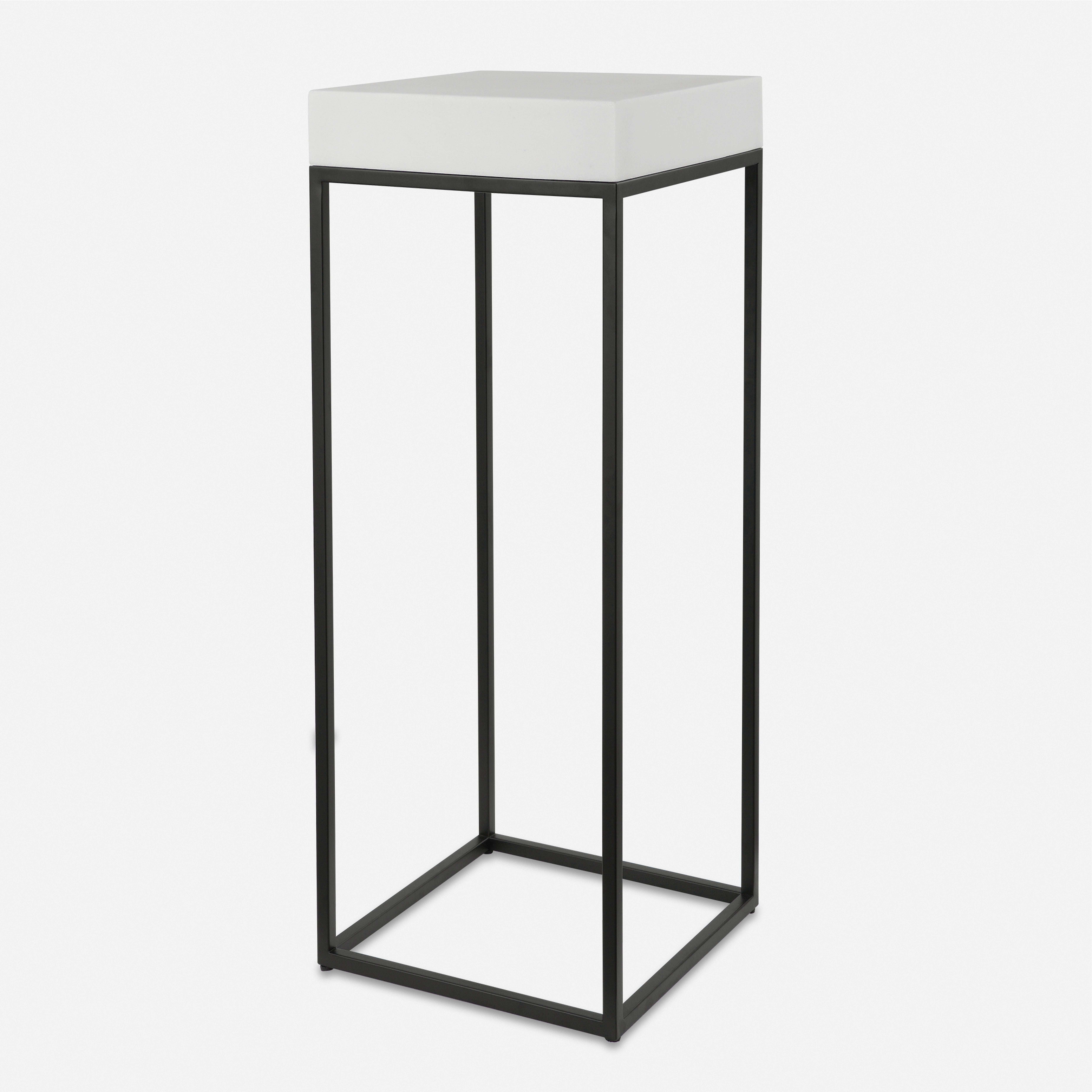 Gambia Marble Plant Stand - Uttermost