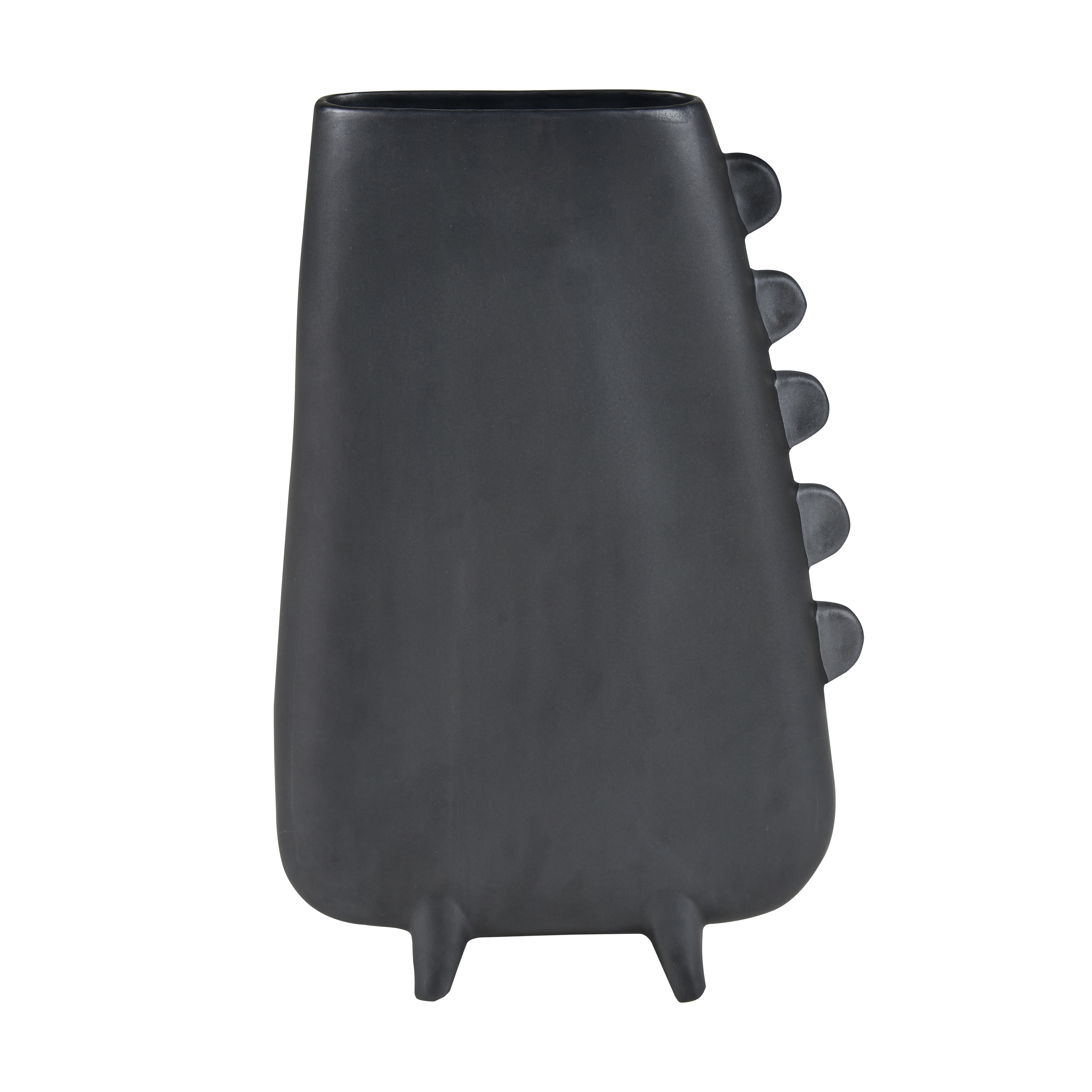 Sharpe Vase - Black - Elk Home