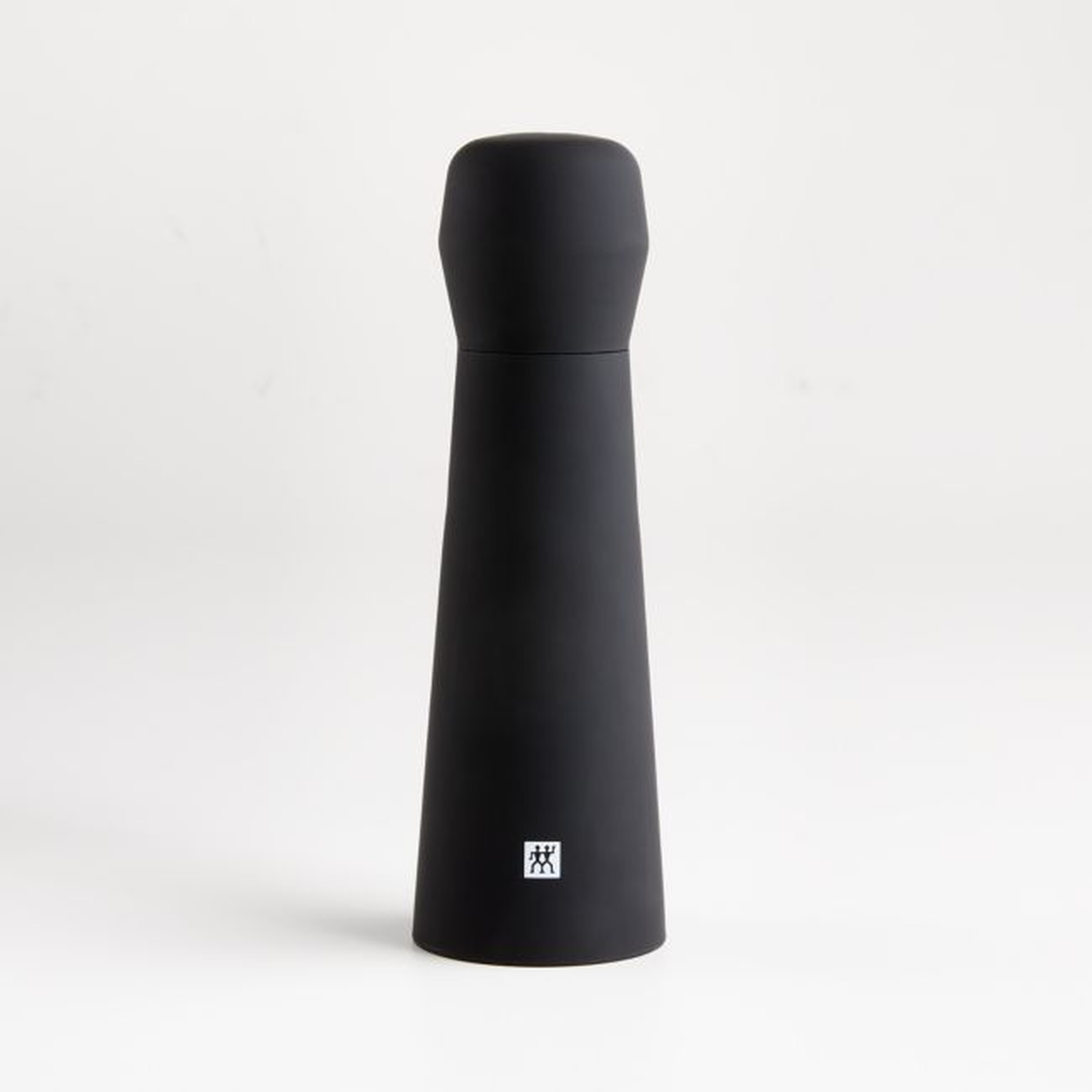 Zwilling ® Matte Black Salt Mill - Crate and Barrel