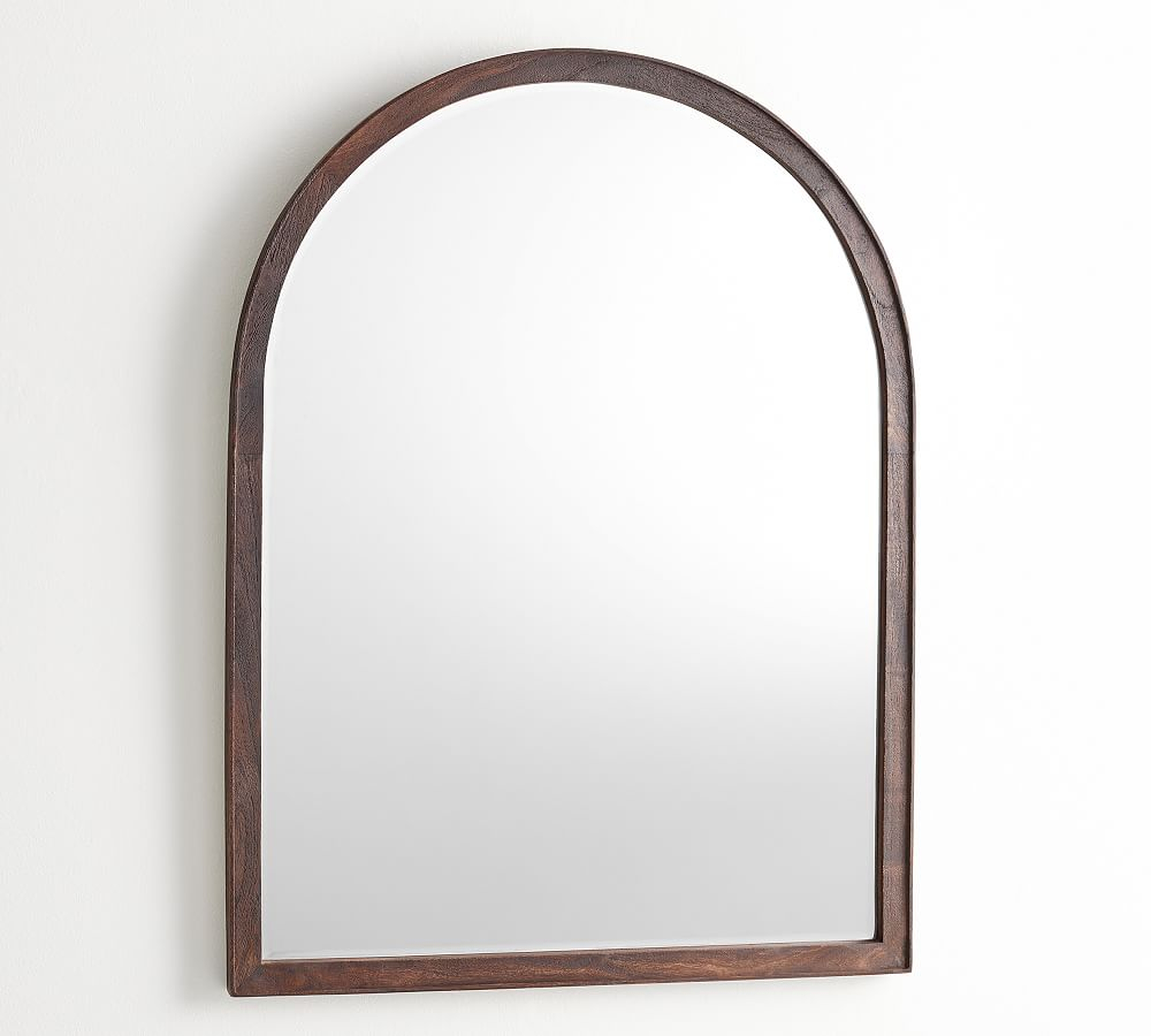 Campbell Arch Wall Mirror, Wood, 35" x 46.75" - Pottery Barn
