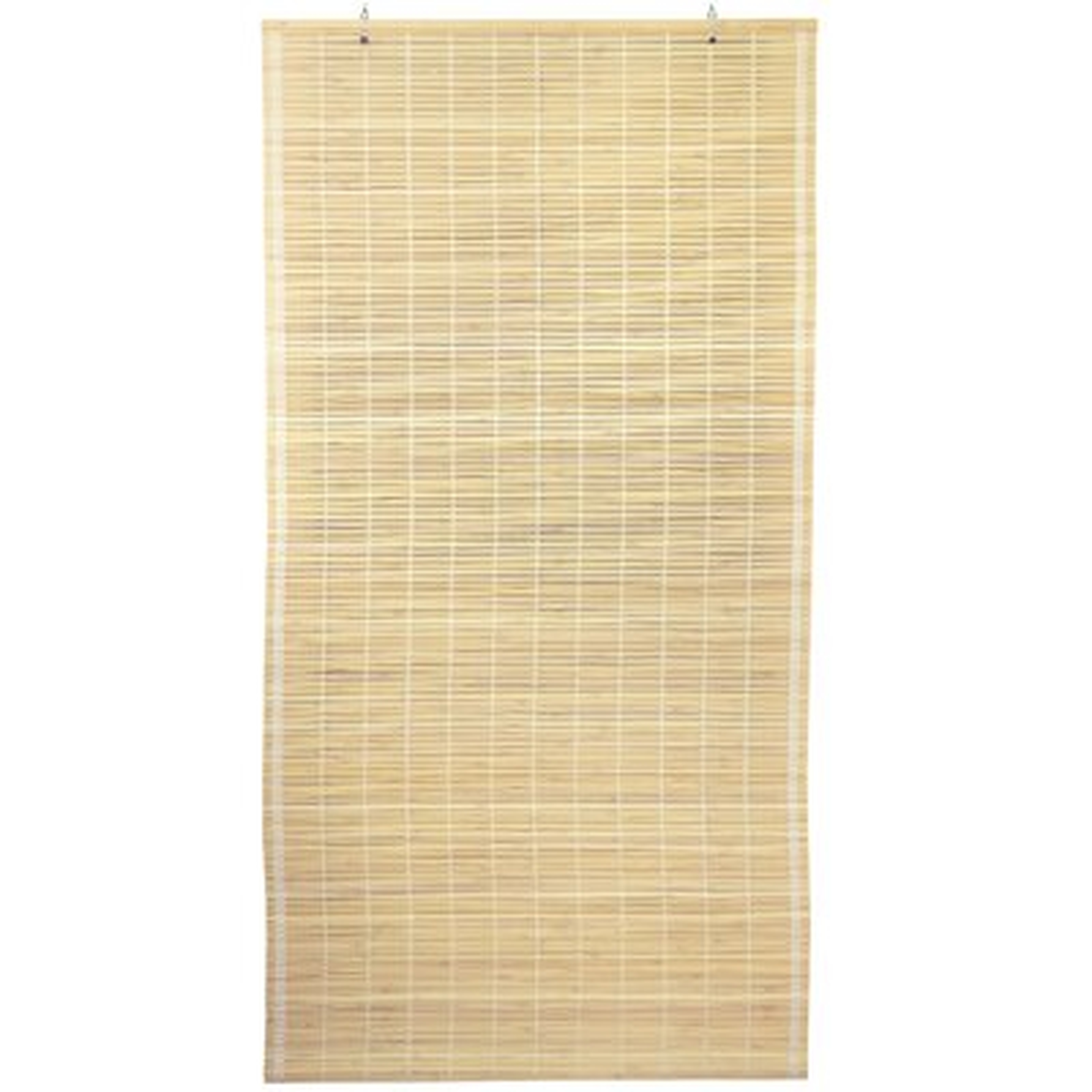Rayon from Bamboo Cordless Window Shade - Natural 60" W - Wayfair
