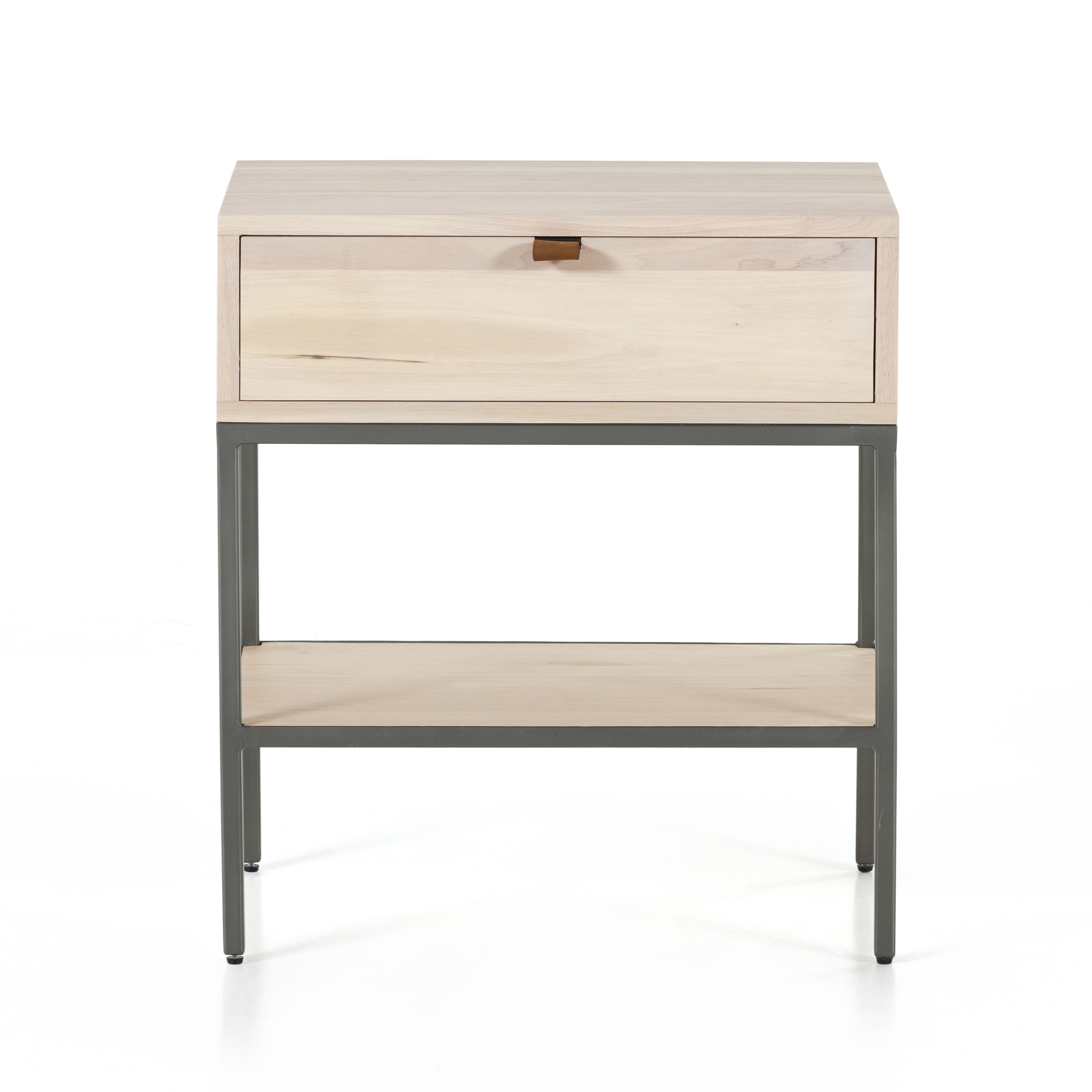 Trey Nightstand-Dove Poplar - Four Hands
