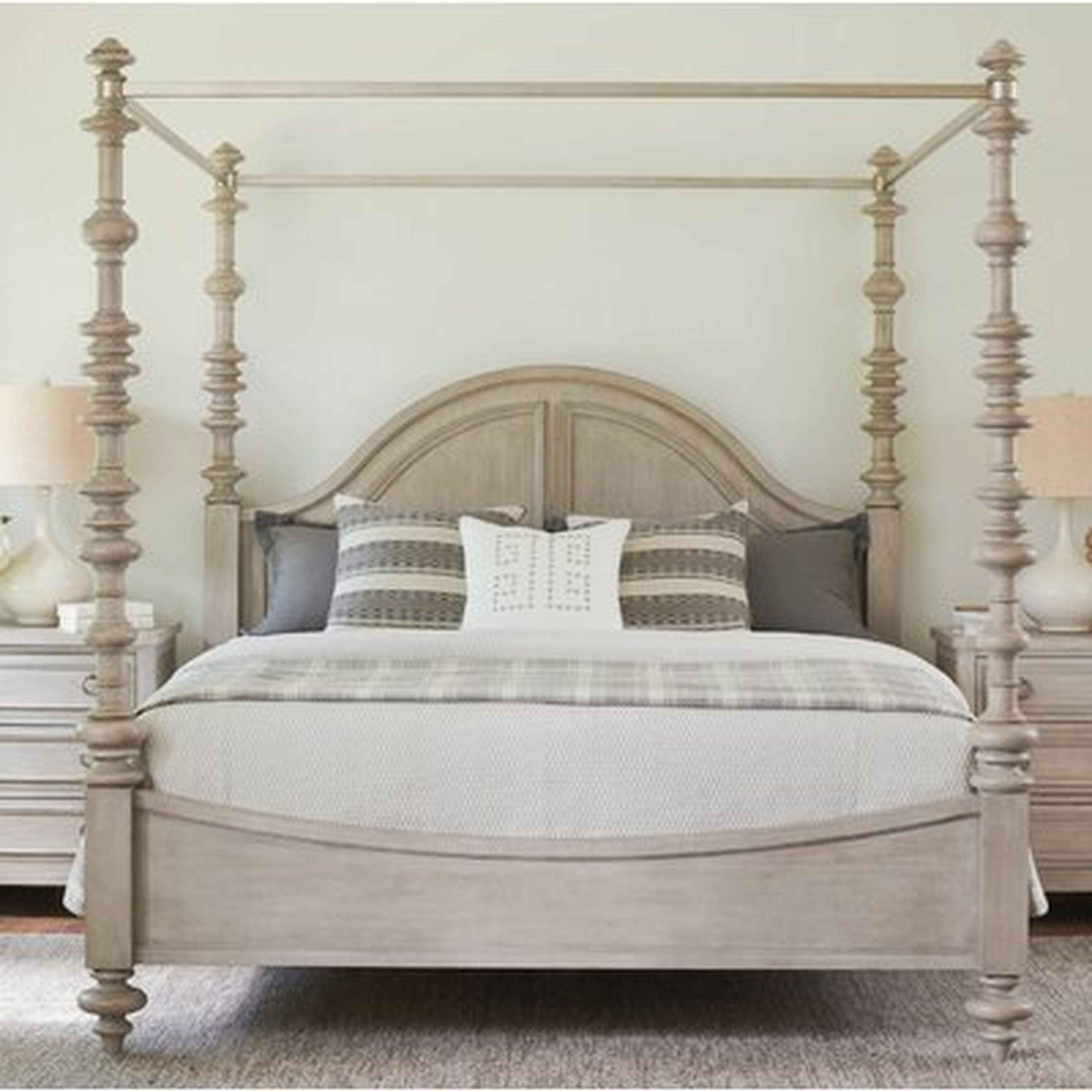 Malibu Canopy Bed - Wayfair