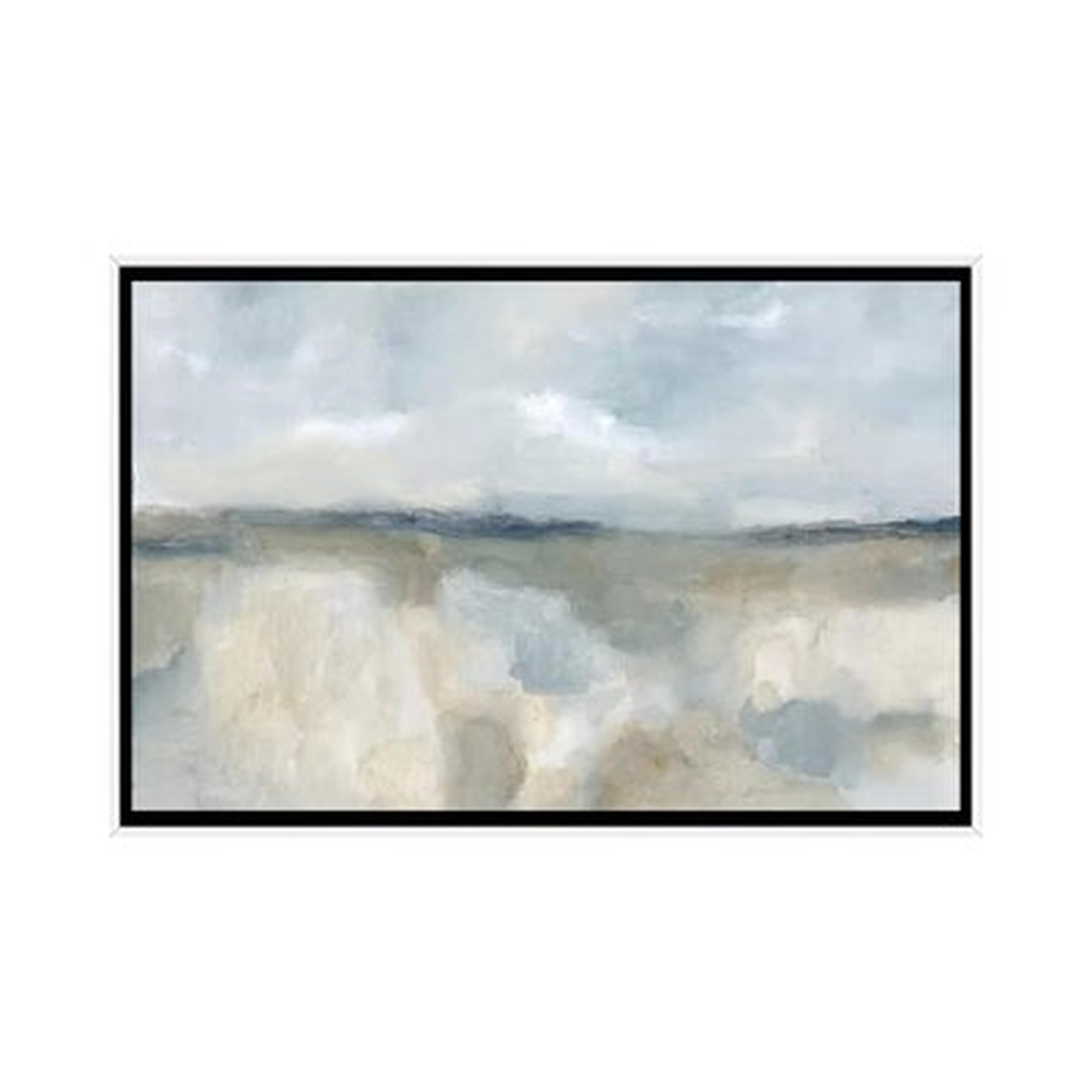 Neutral Coast by Blakely Bering - Graphic Art Print - No Matte - Wayfair