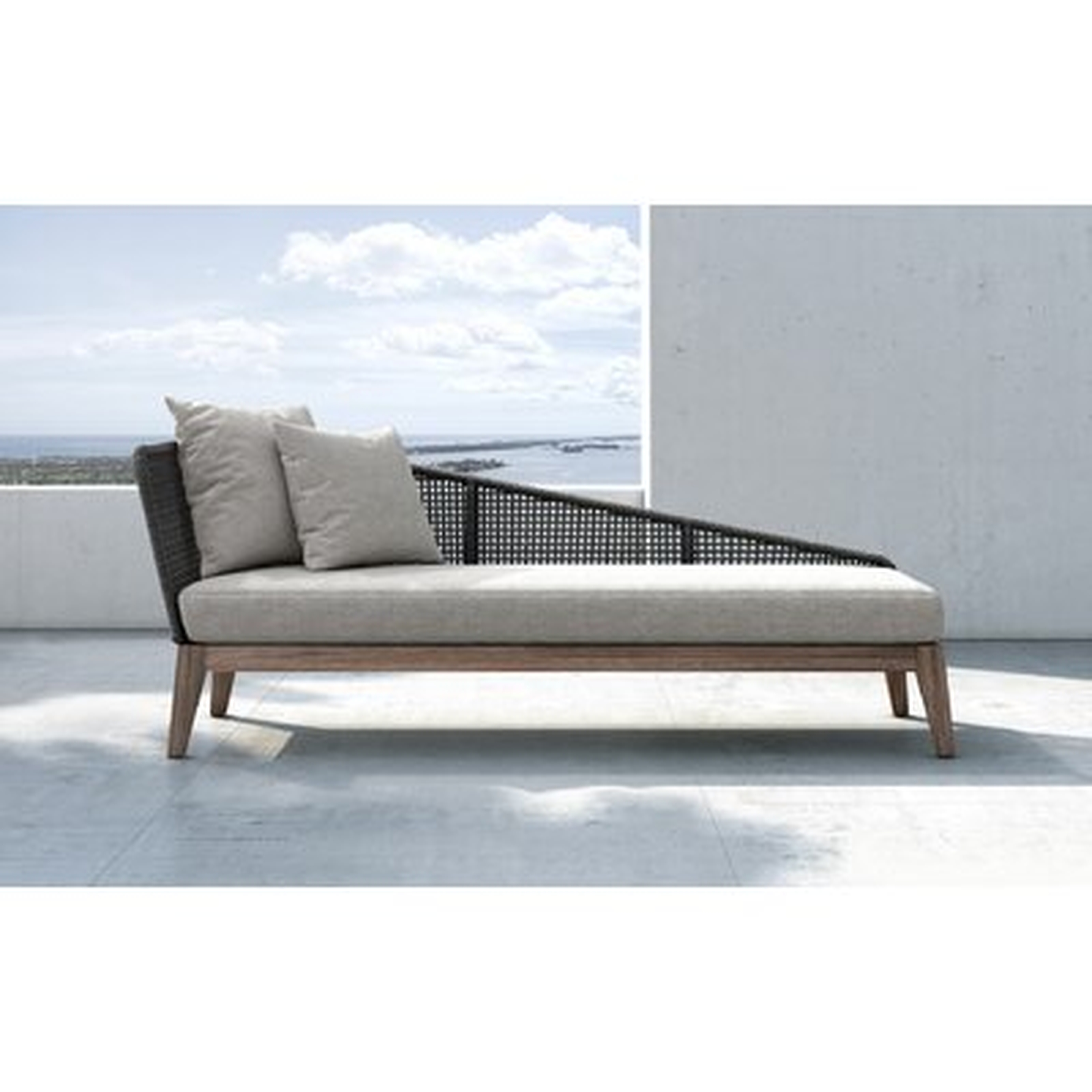 Ehlers Patio Sofa with Cushion - AllModern
