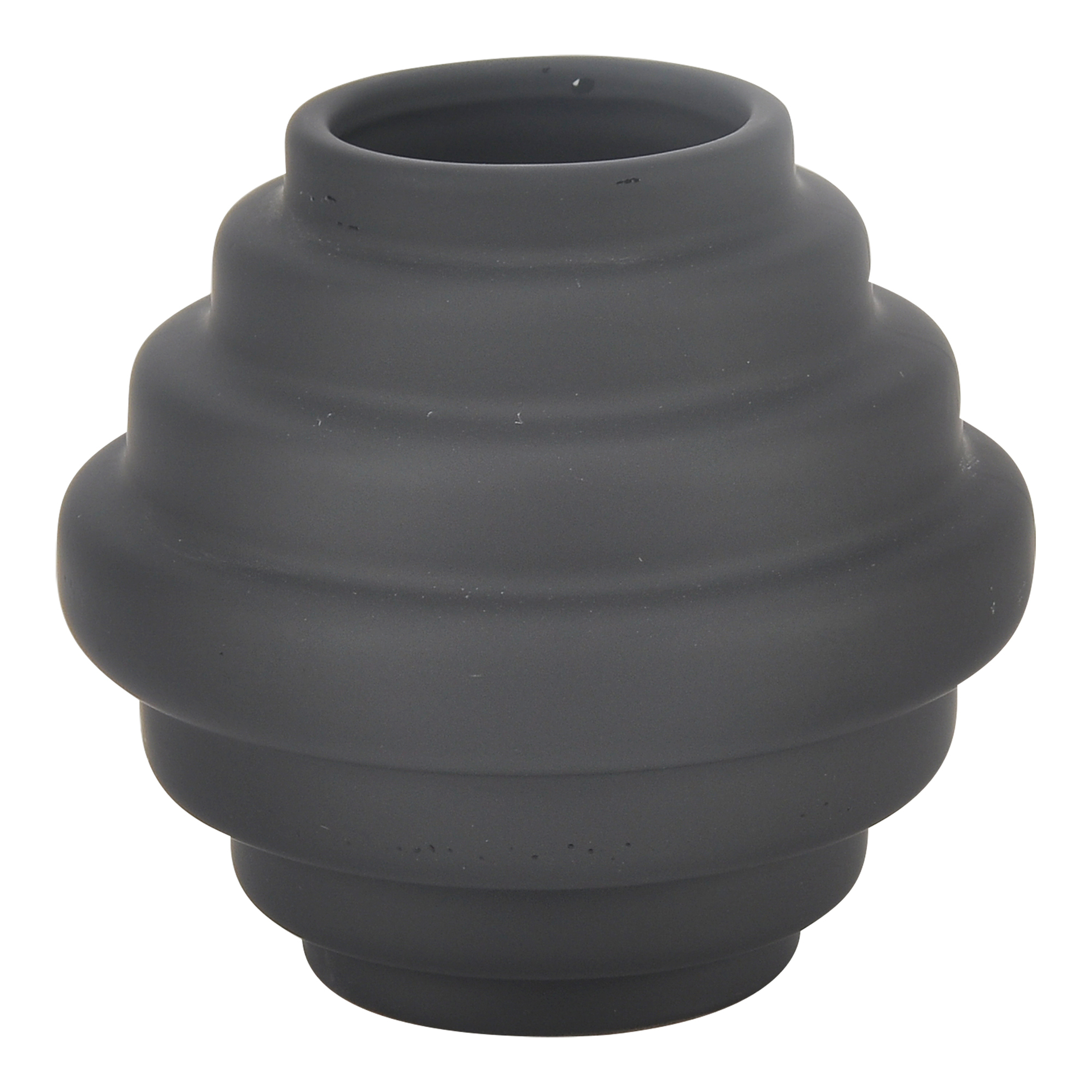 Mish Vase Black - Moes Home Collection