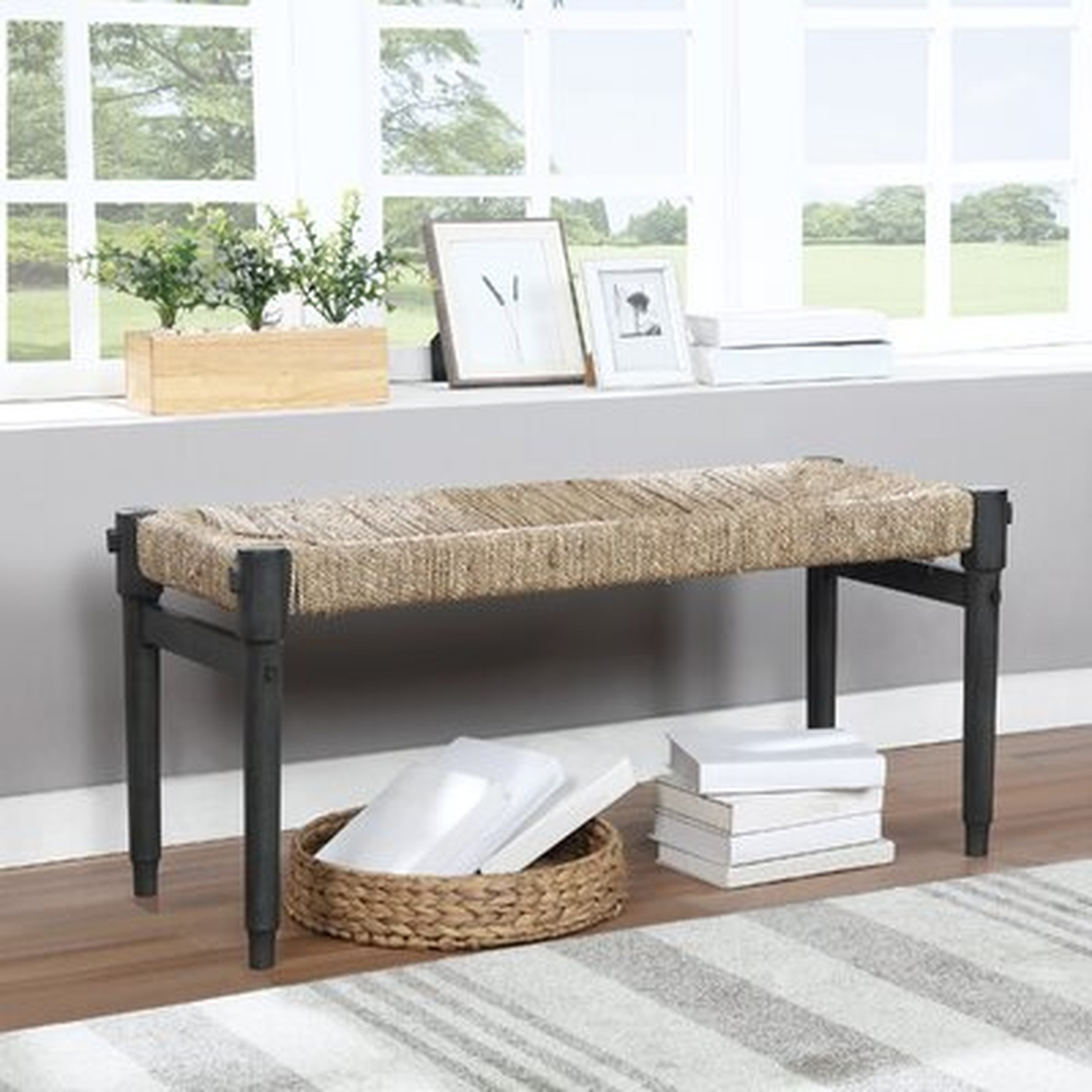Asine Solid Wood Bench - Wayfair