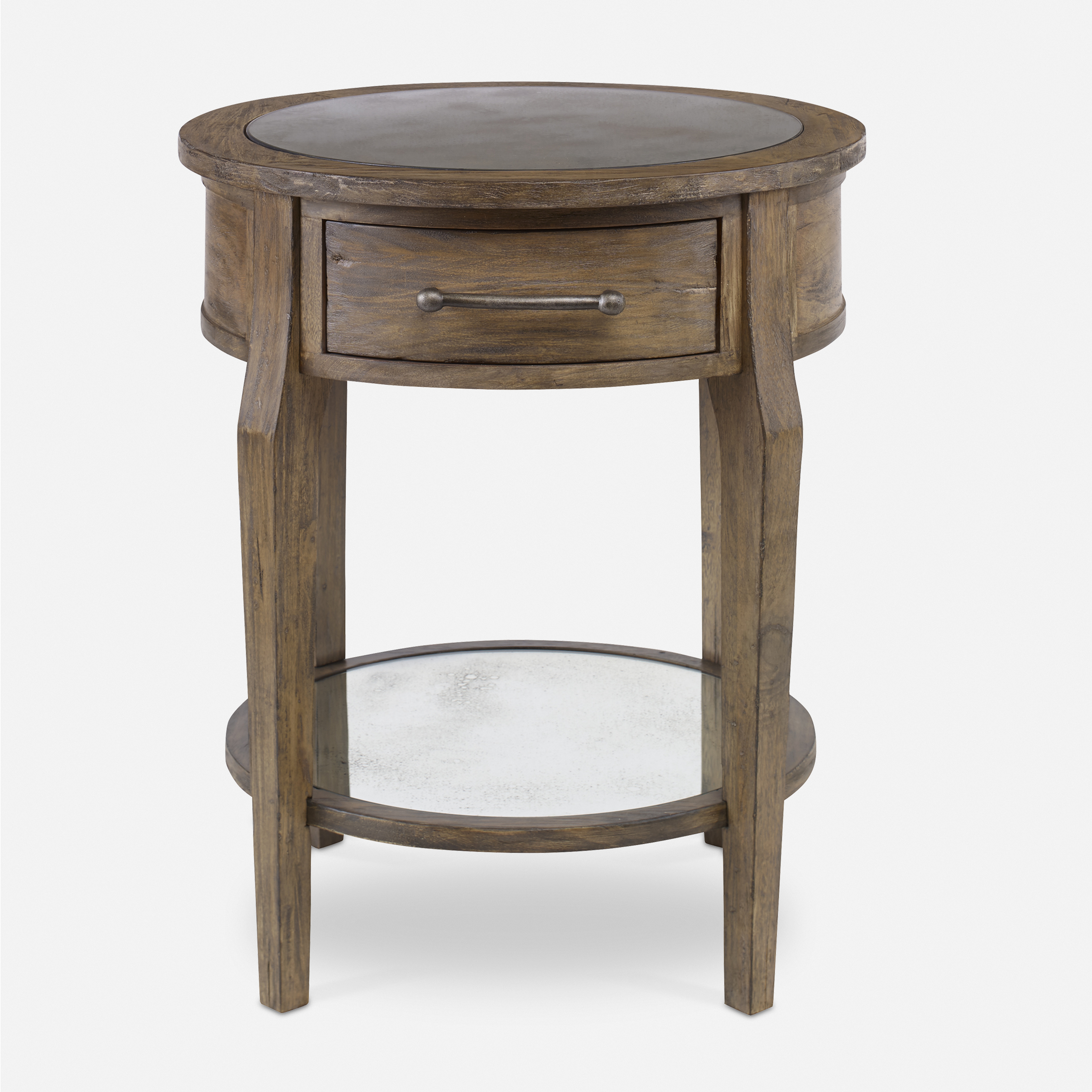 Raelynn Wood Lamp Table - Uttermost