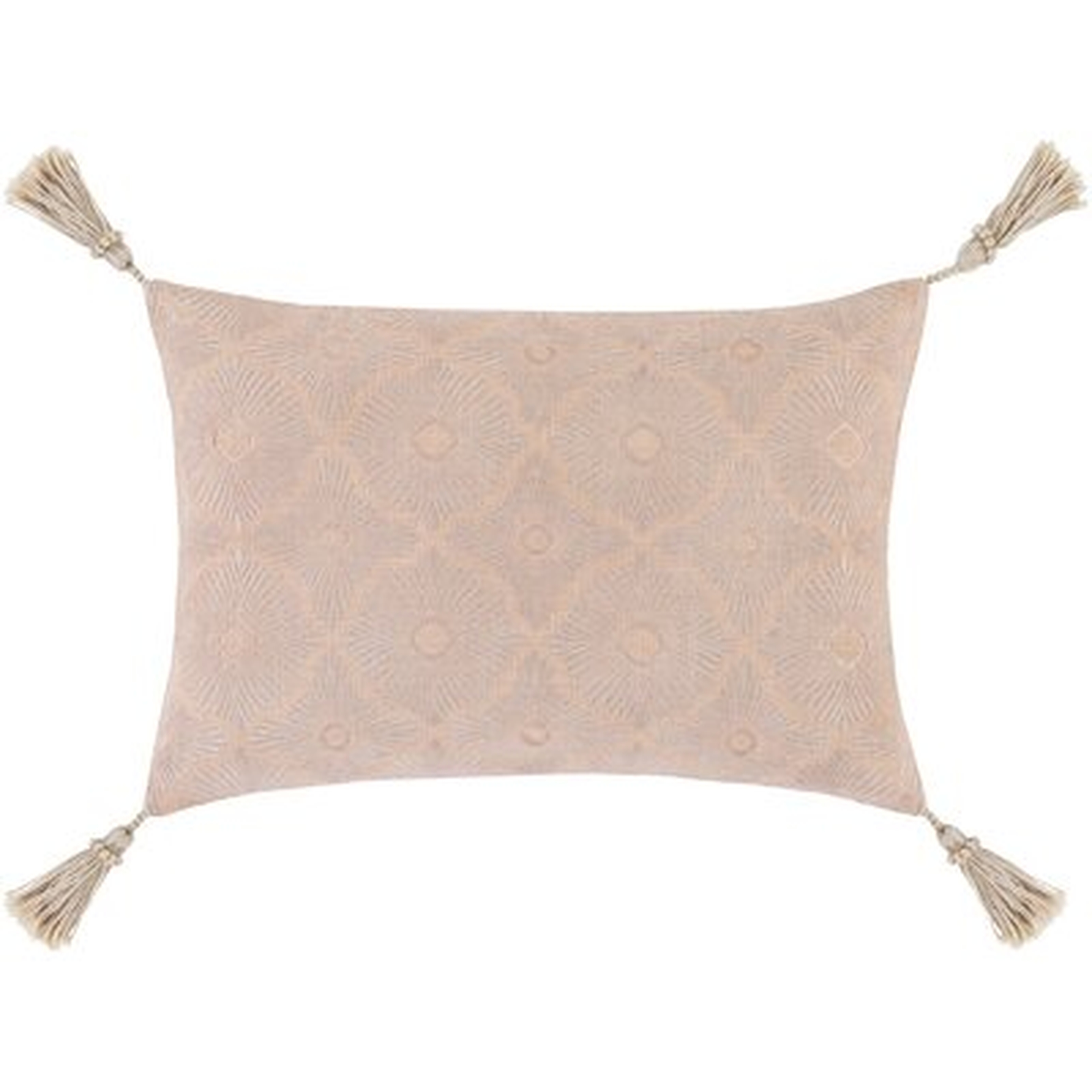 Tamia Rectangular Cotton Pillow Cover - Birch Lane