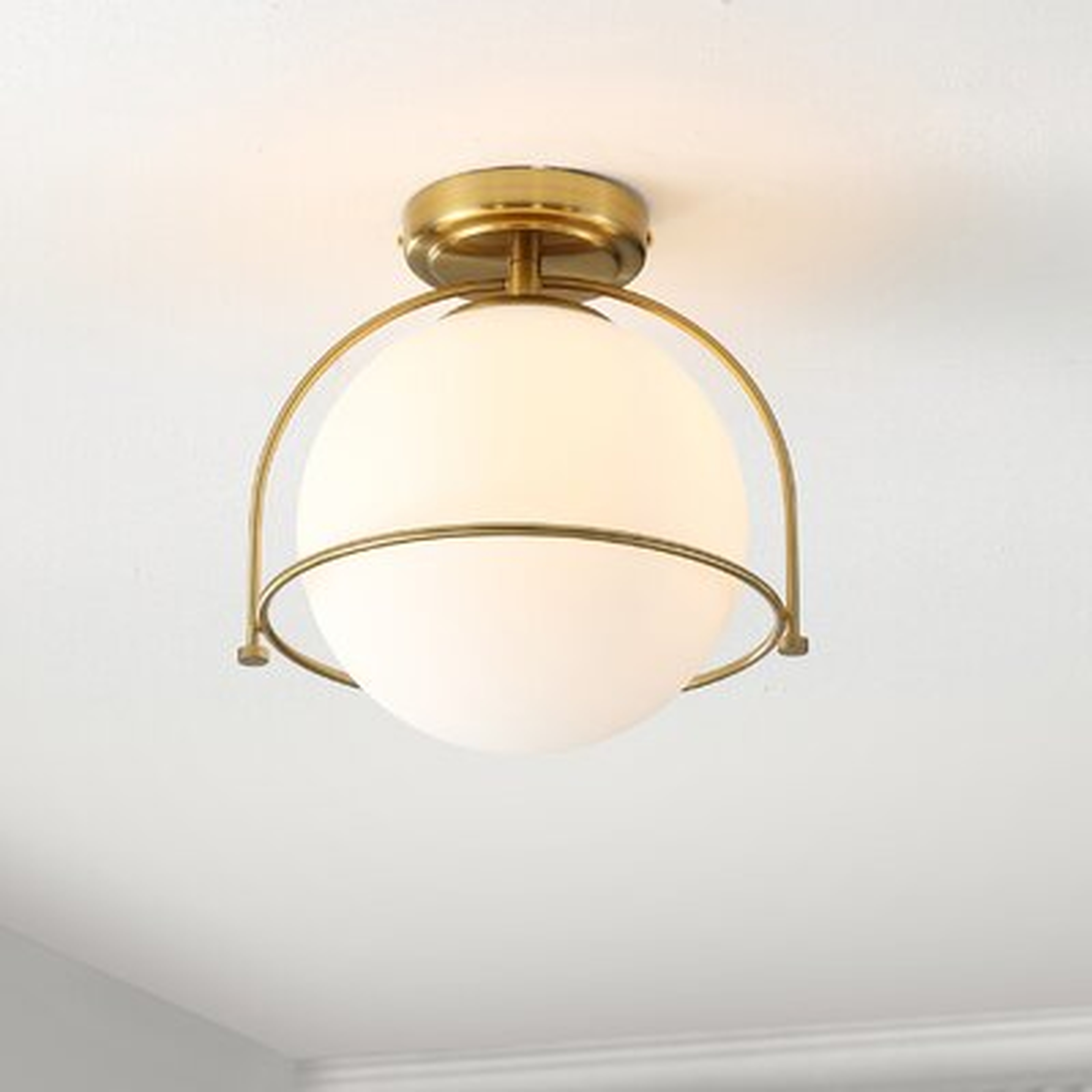 Jolijn Flush Mount - Wayfair