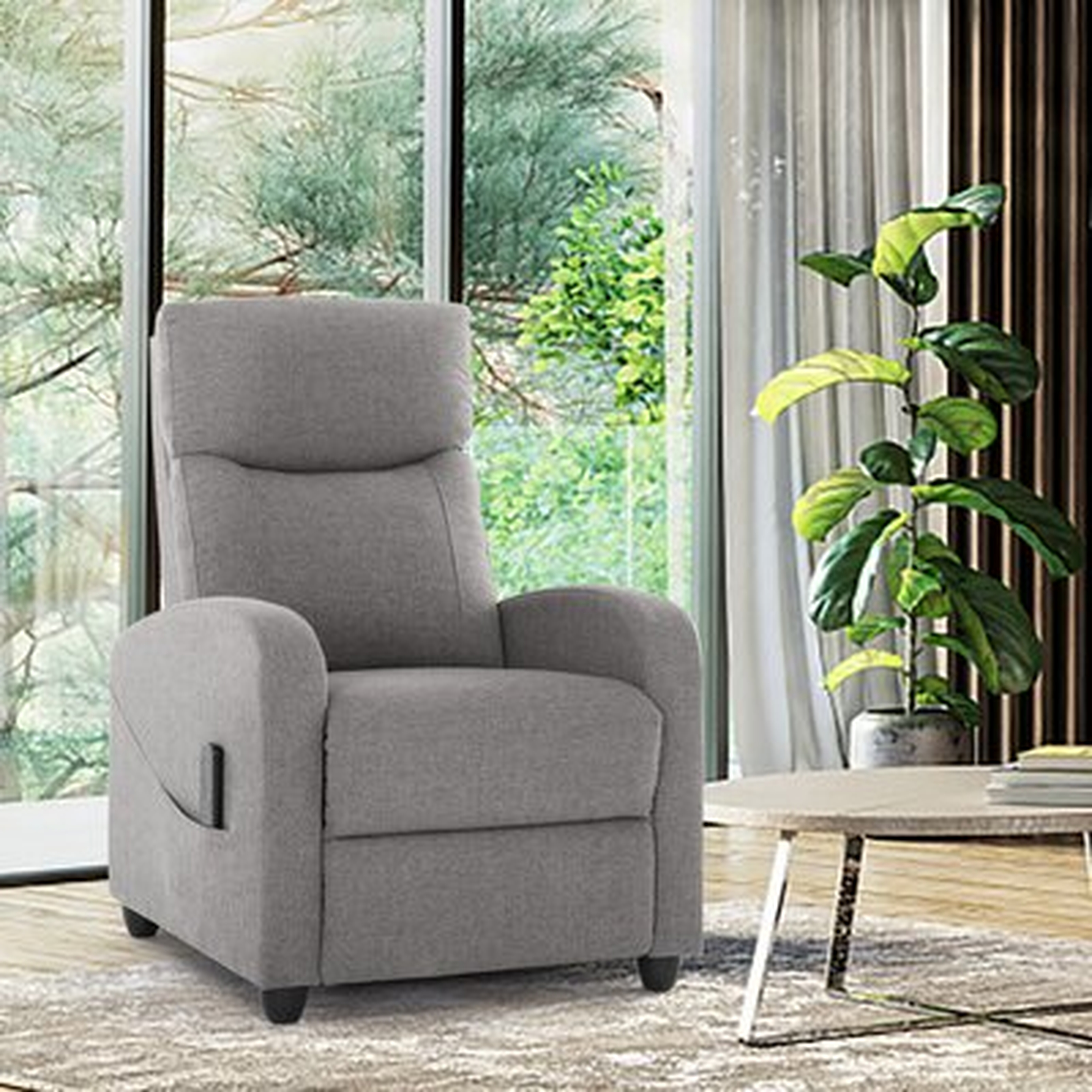 Manual Recliner with Massage - Wayfair
