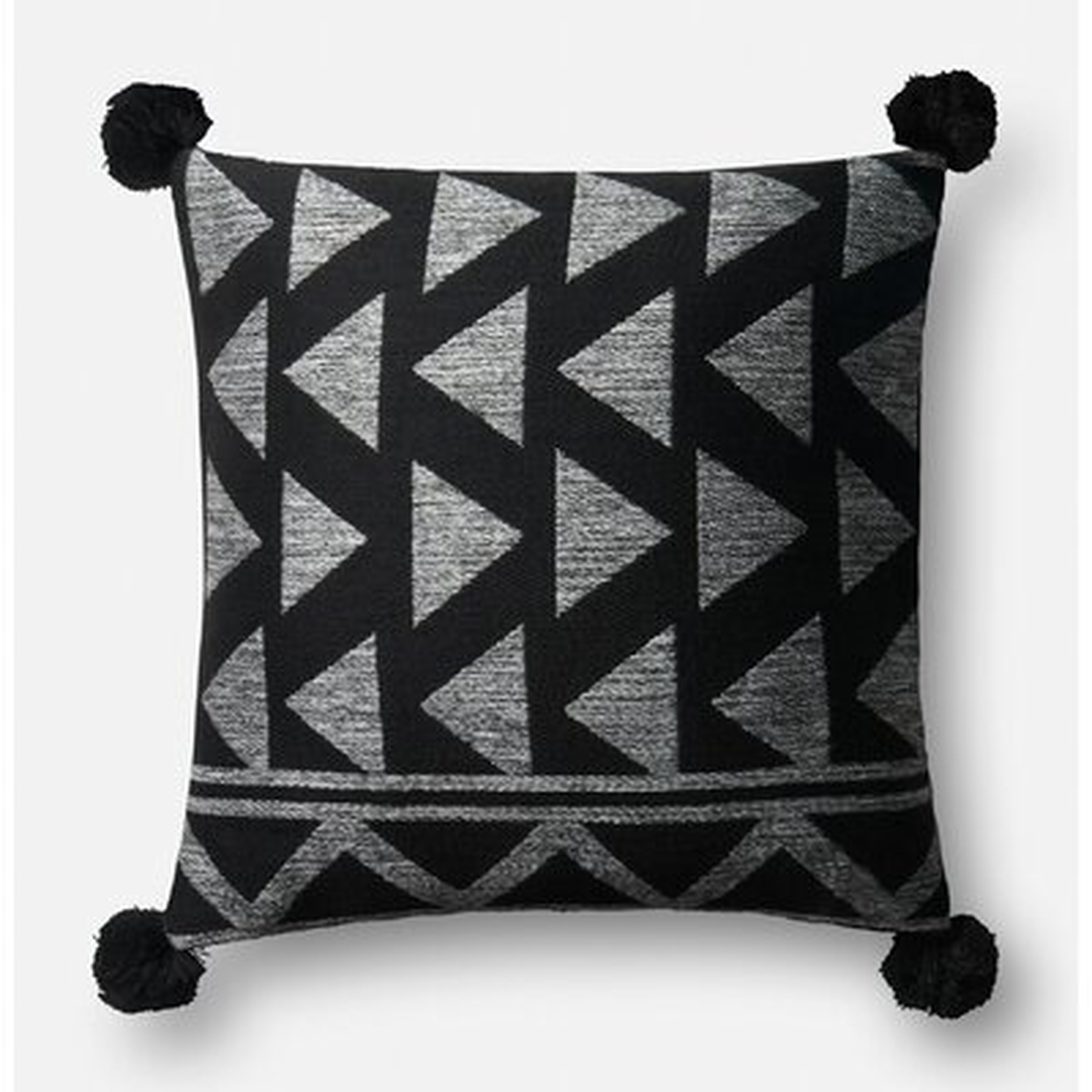 Latrobe Square Outdoor Pillow Cover, 18" x 18" - Wayfair
