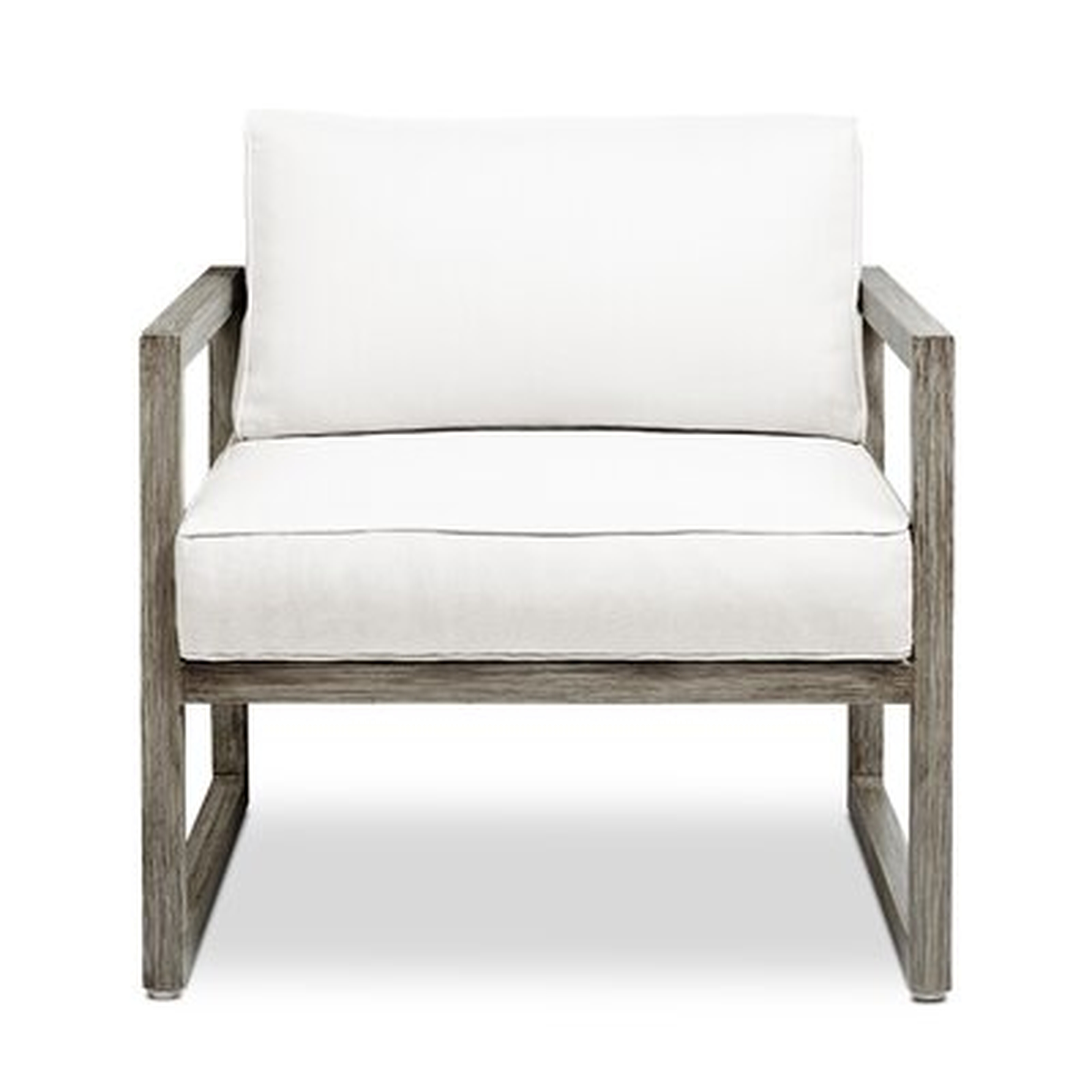Monaco Patio Chair with Cushion (Set of 2 ) - AllModern