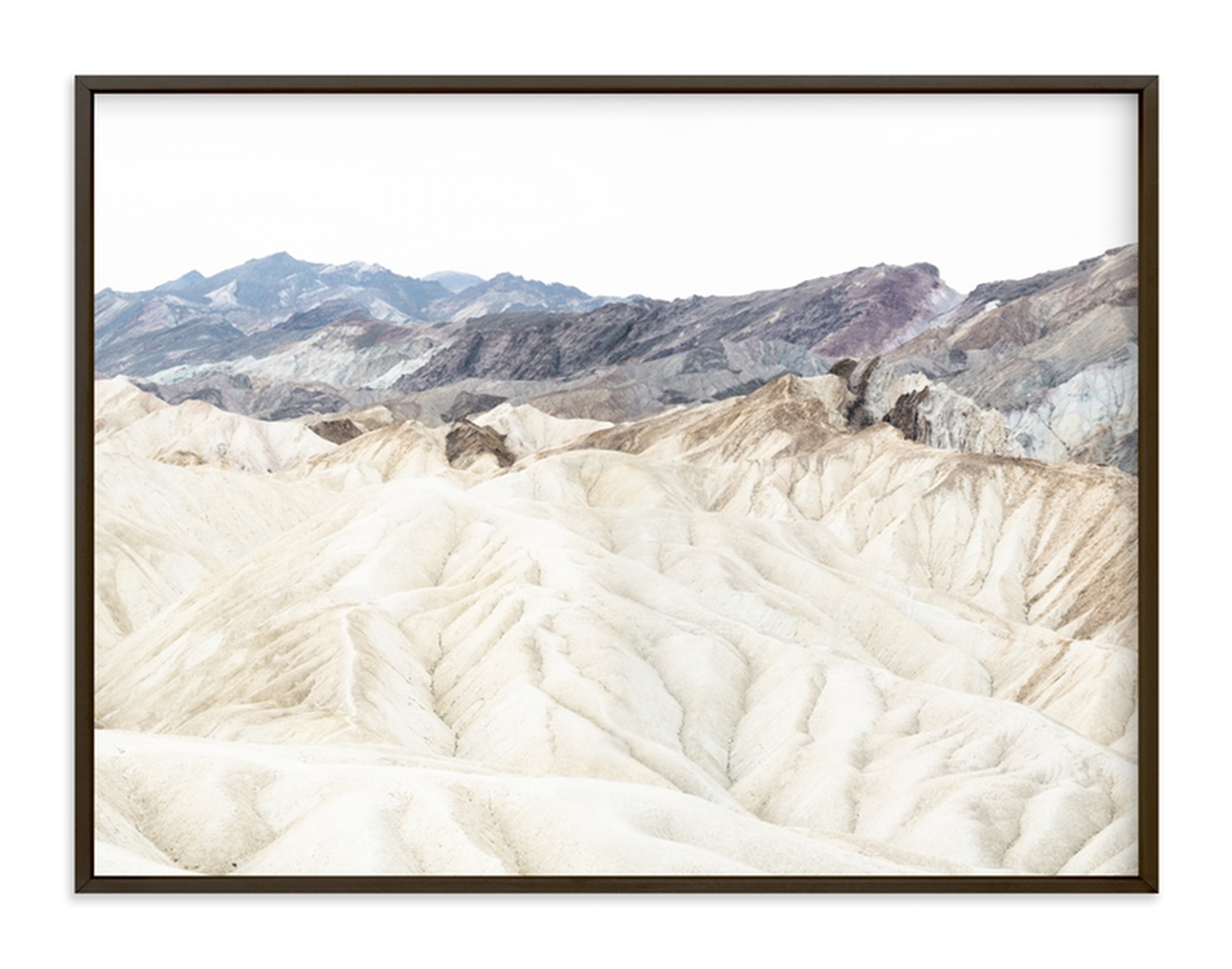White Canyon 4 Art Print - Minted