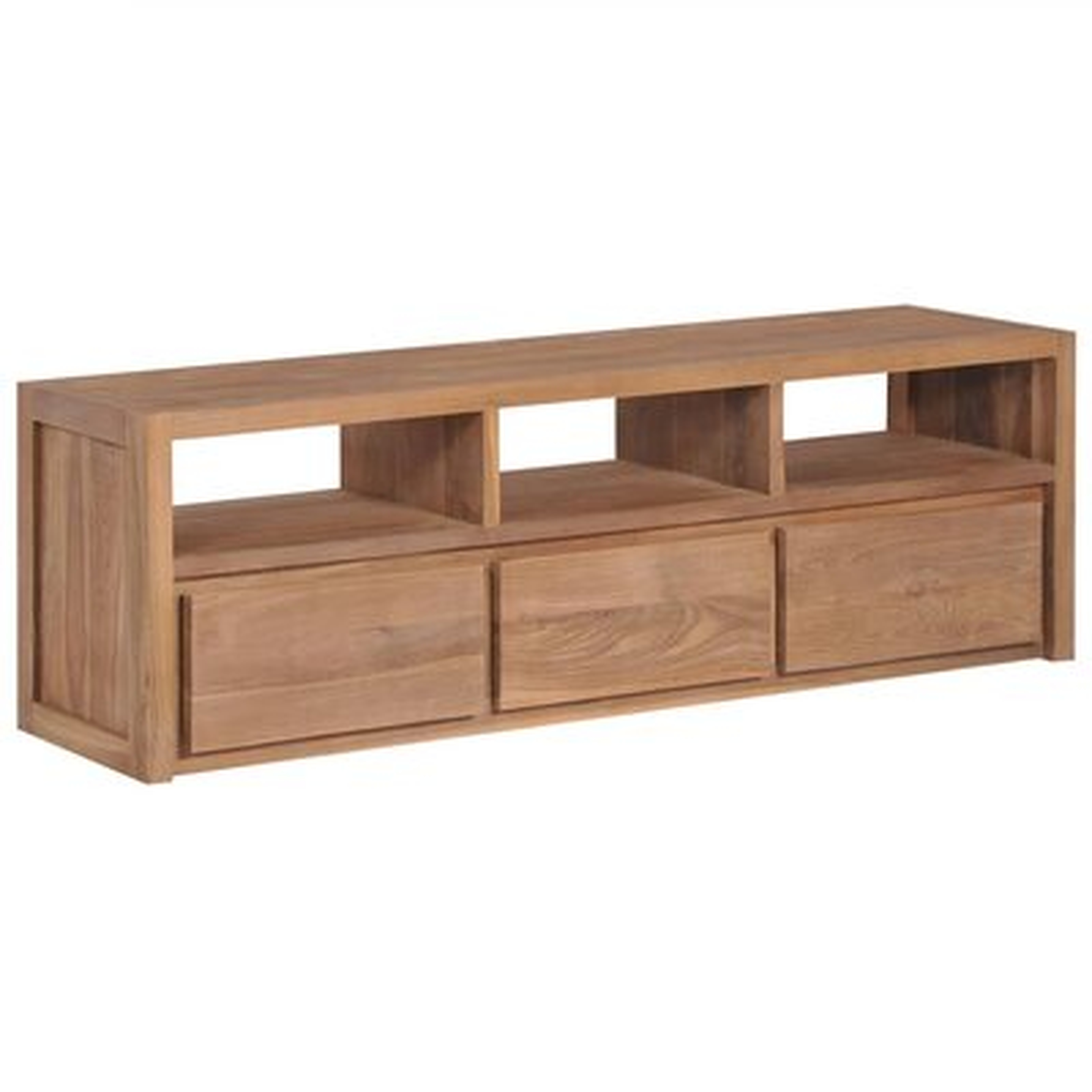 Myndi Solid Wood TV Stand for TVs up to 48" - Wayfair