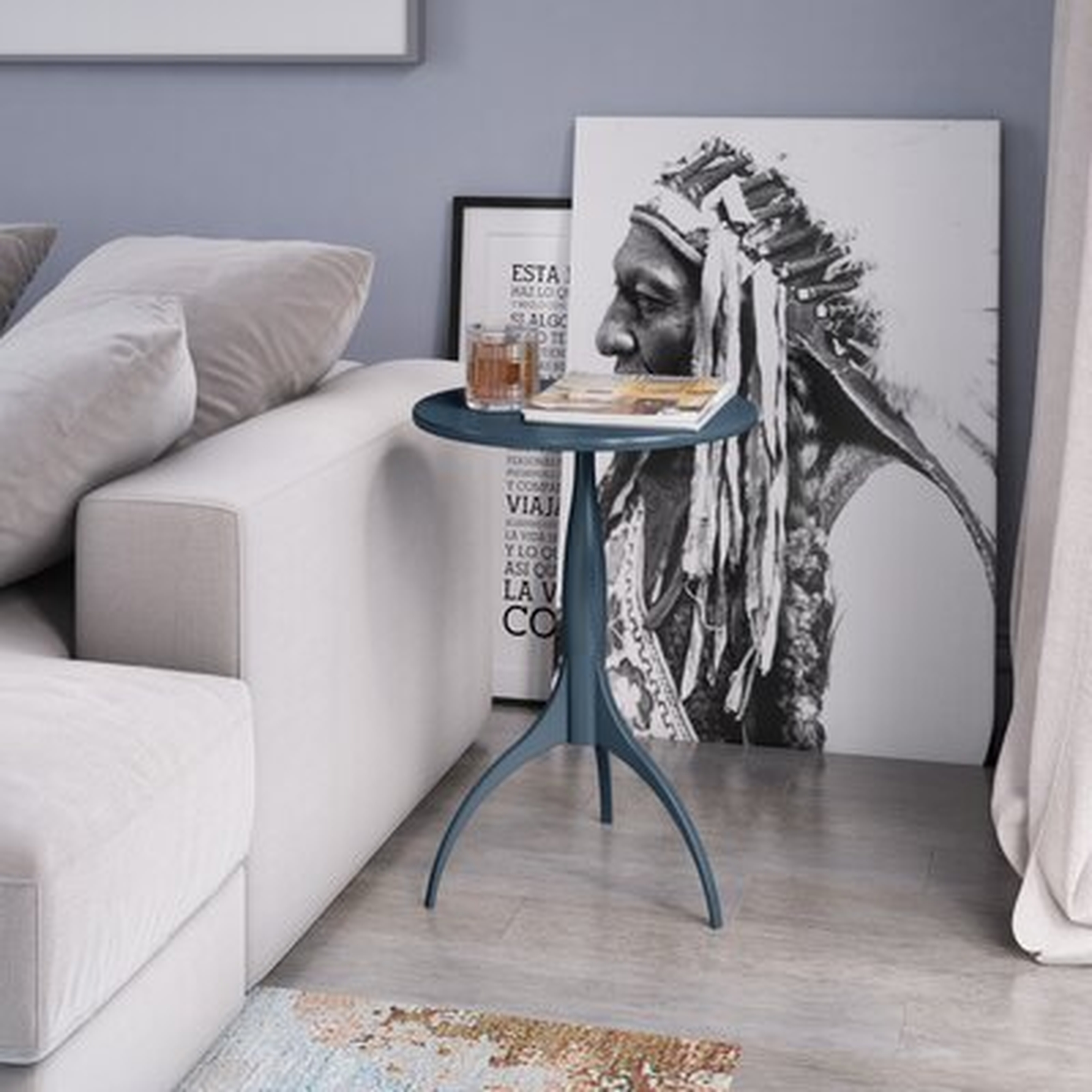 Arley 3 Legs End Table - Wayfair