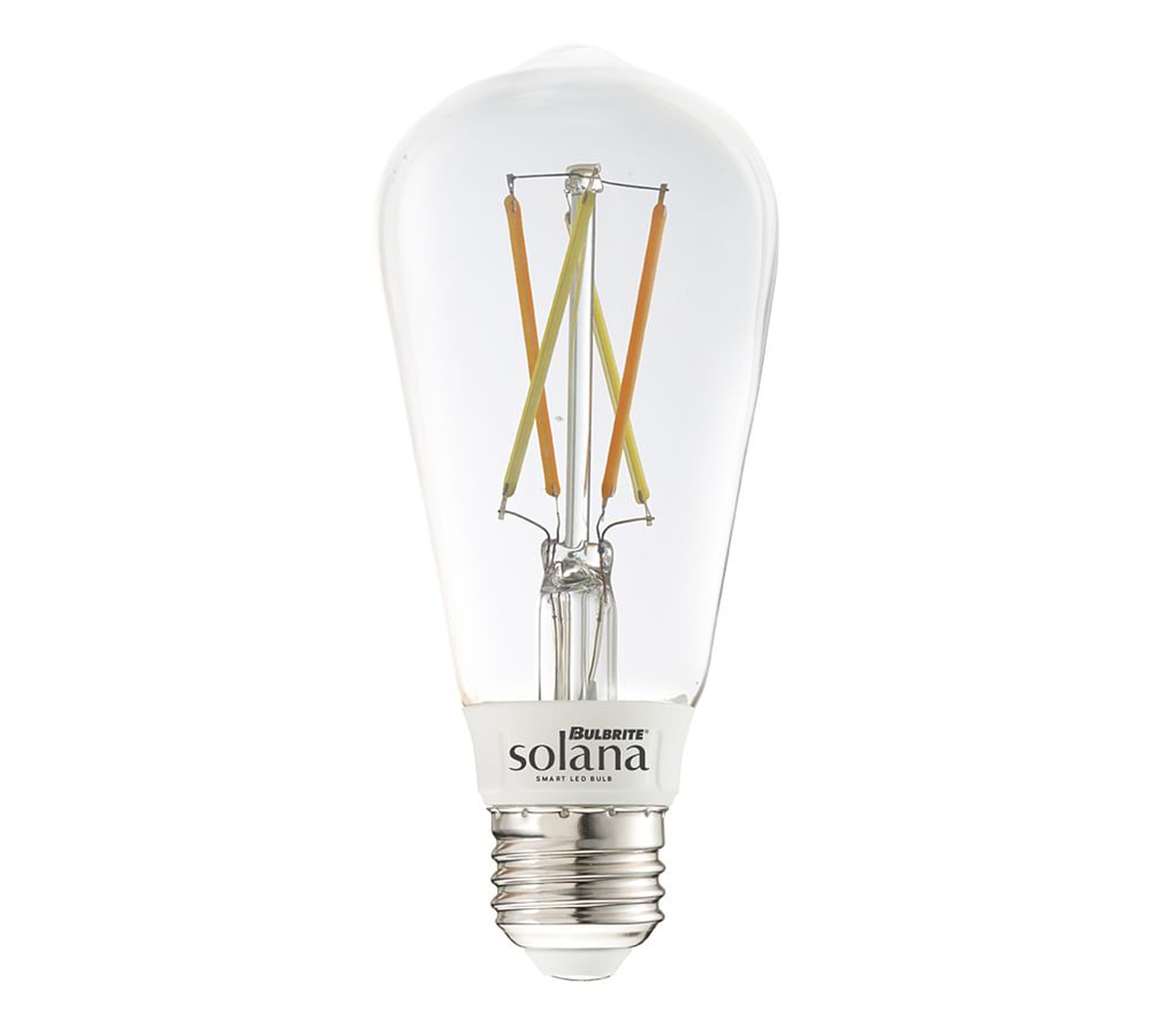 ST18 Filament LED Smart Bulb, 60 Watt Equivalent - Pottery Barn