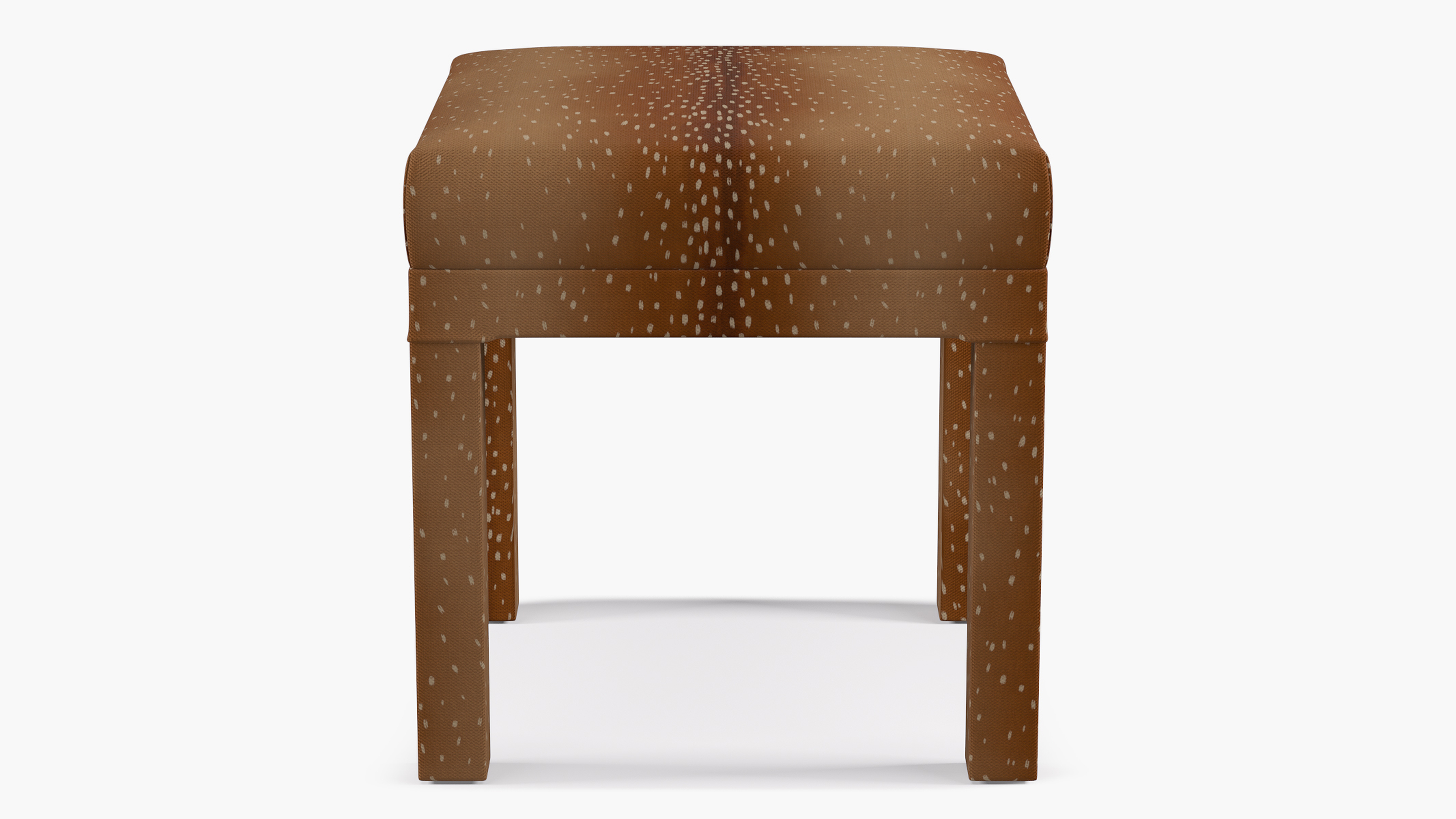 Parsons Ottoman, Antelope - The Inside