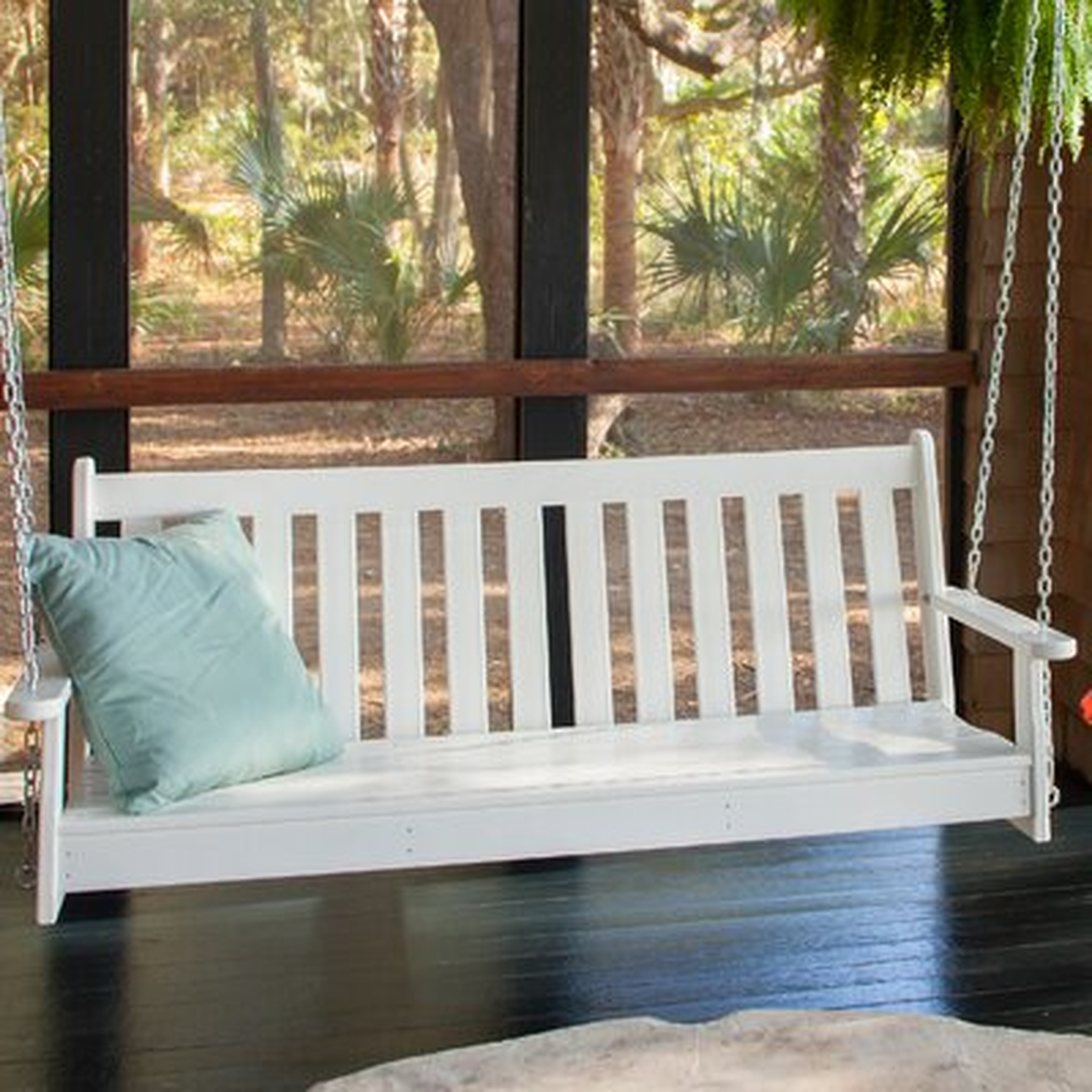 Vineyard 60.5" Porch Swing - Birch Lane