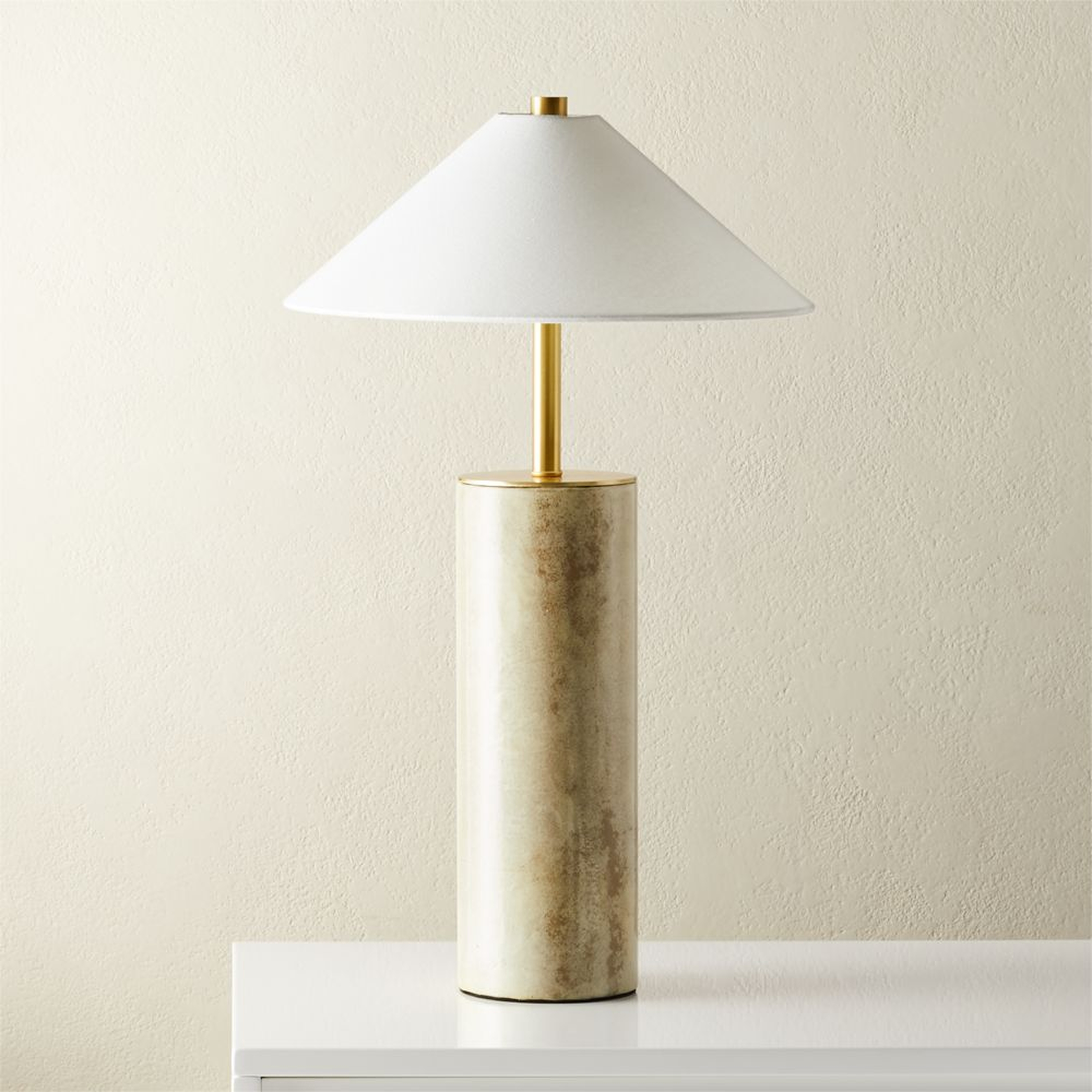 Vellum Table Lamp - CB2