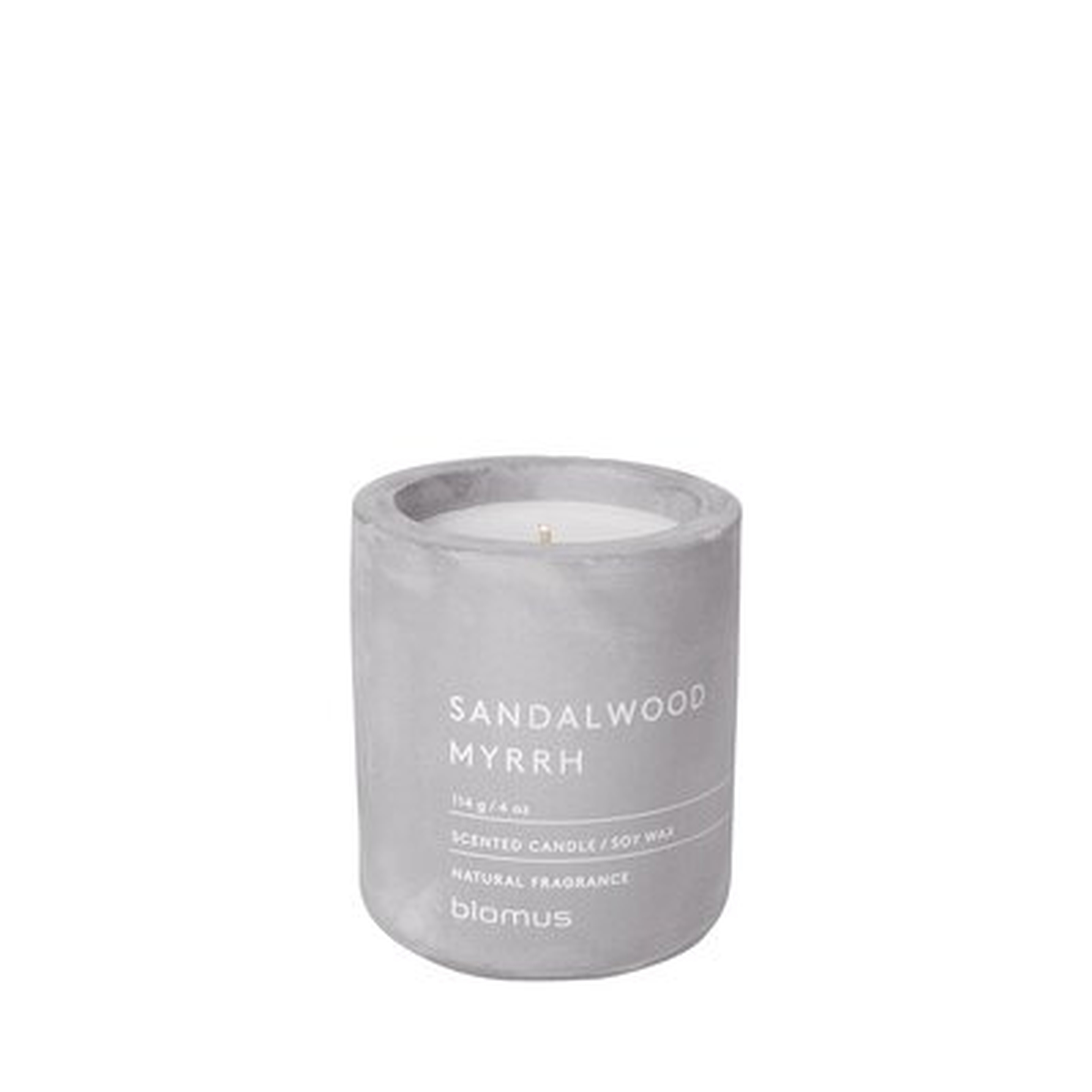 Fraga Sandalwood Myrrh Scented Jar Candle - Birch Lane