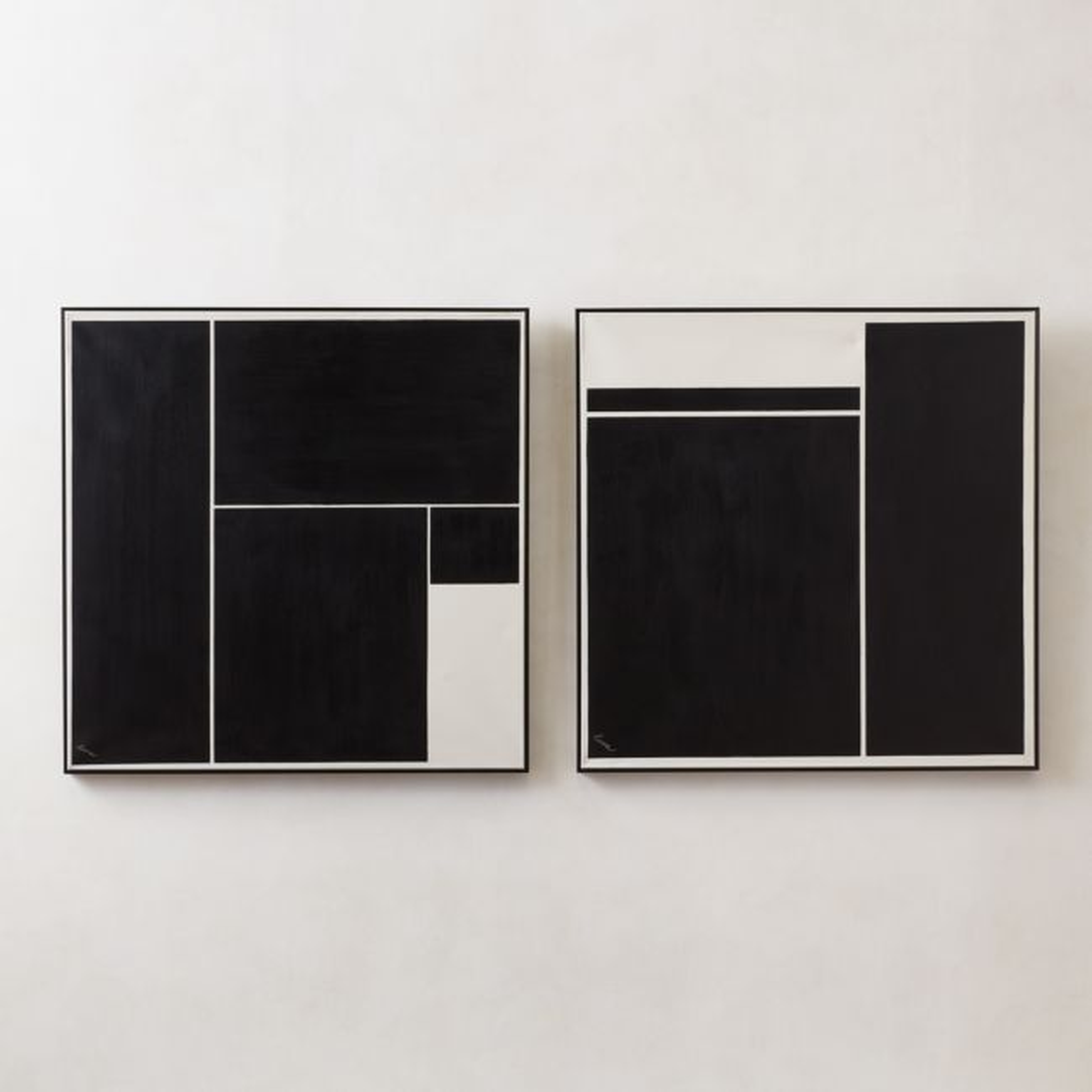 Black Blocks Set of 2 - CB2