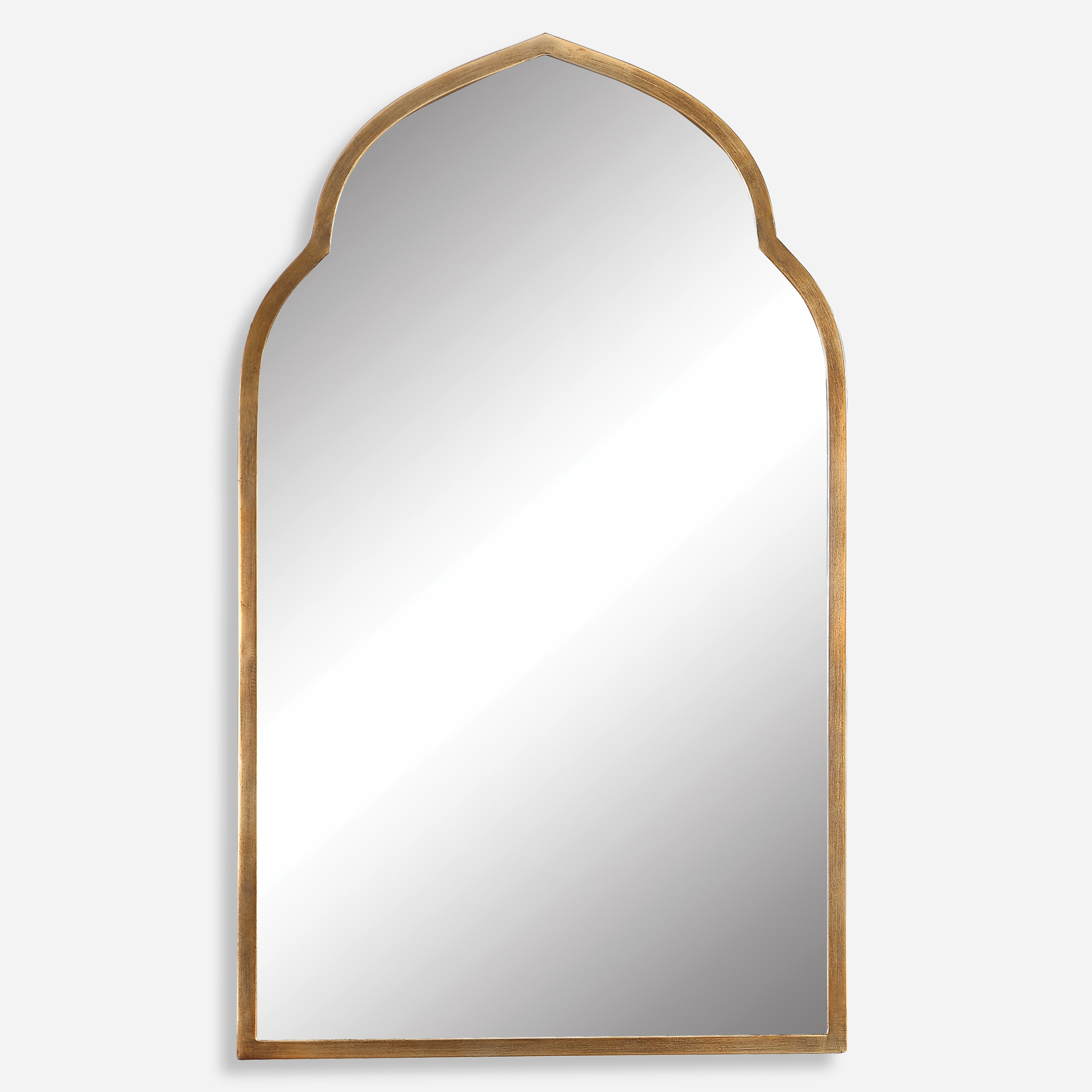 Kenitra Gold Arch Mirror - Uttermost