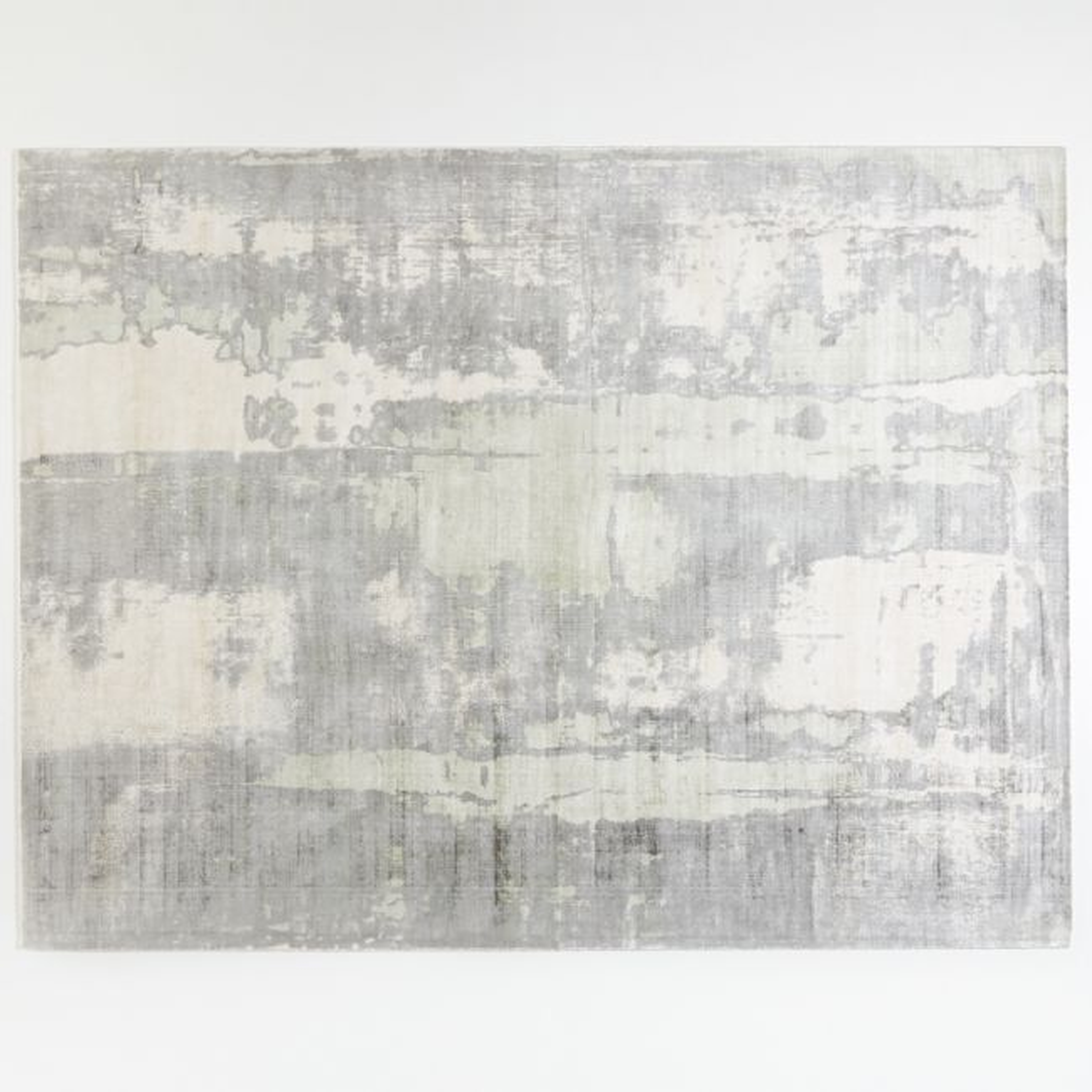 Tottori Grey Abstract Area Rug 9'x12' - Crate and Barrel